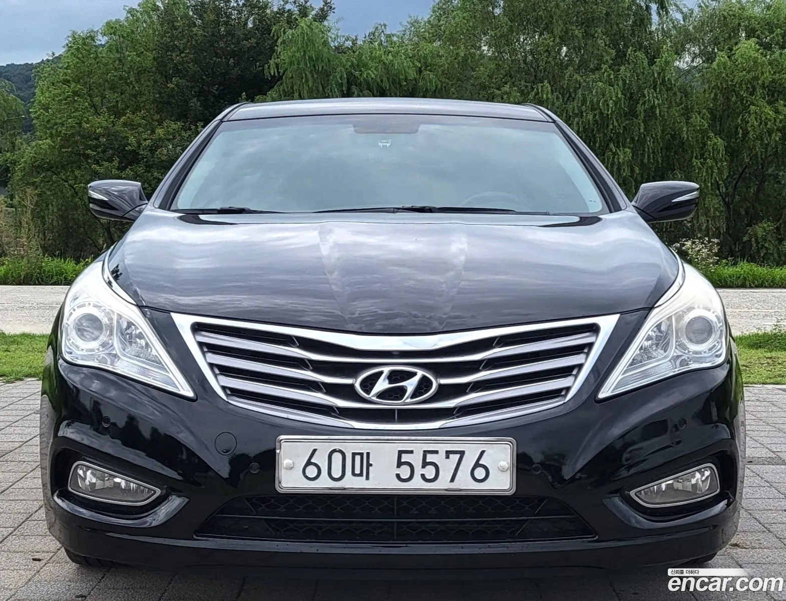 Hyundai Grandeur V Lpg Hg300 Executive 2012 - фотография 12521453