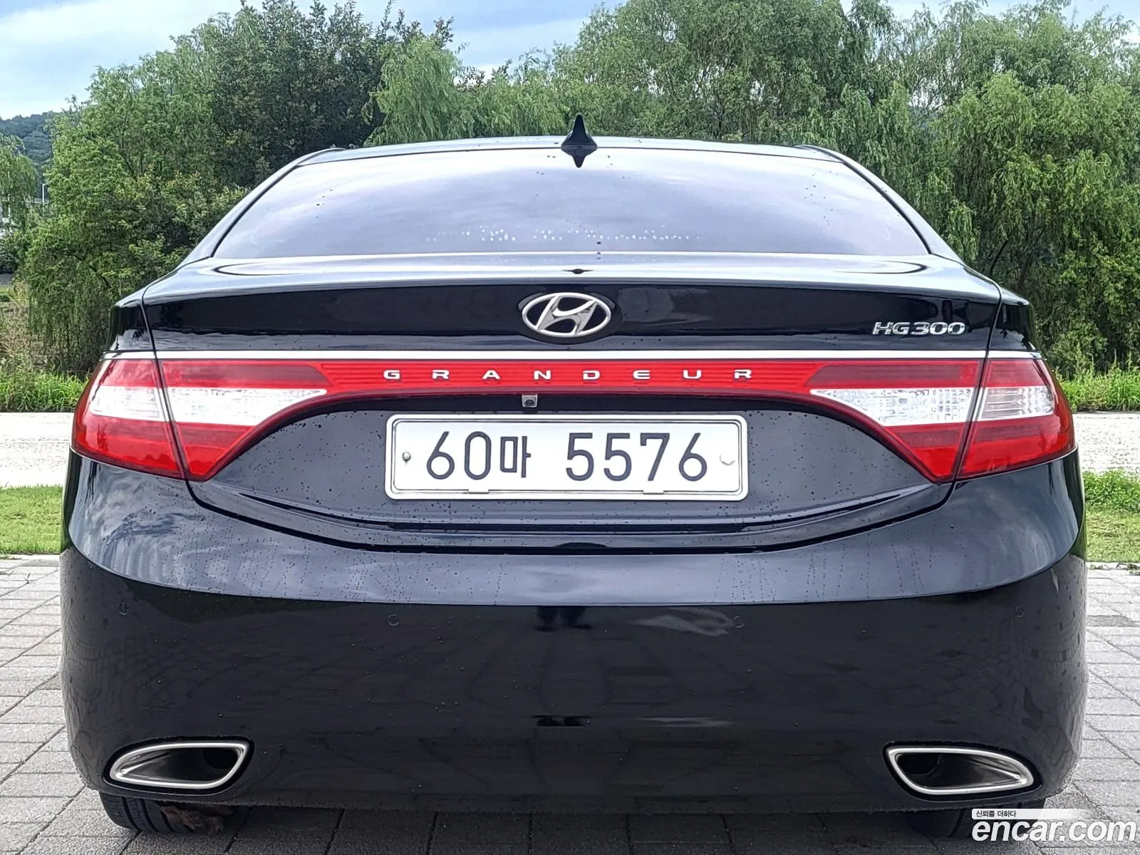 Hyundai Grandeur V Lpg Hg300 Executive 2012 - фотография 12521454