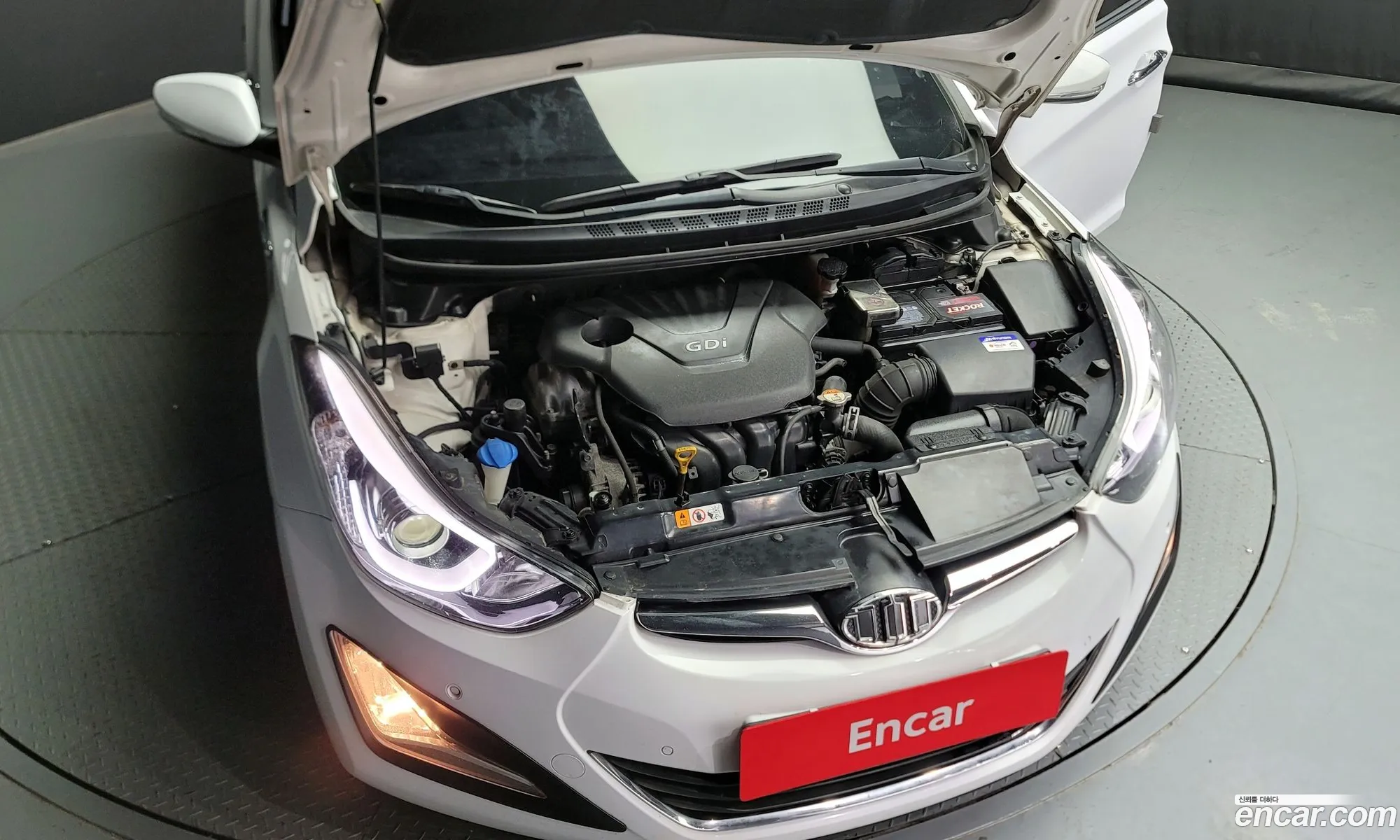 Hyundai Avante 16 Gdi Modern 2015 - фотография 11430681