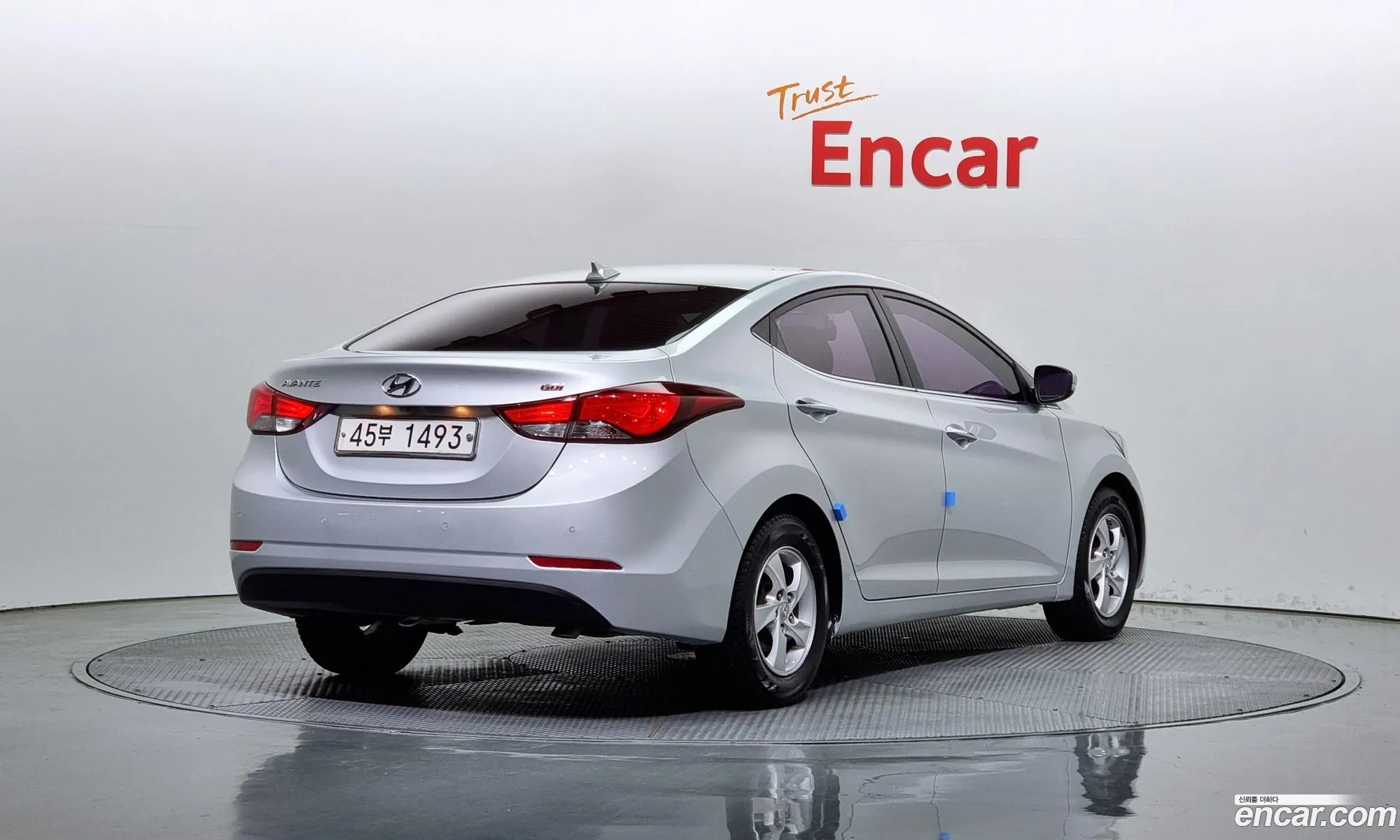 Hyundai The New Avante 16 Gdi Smart Basic Model - фотография 15854311