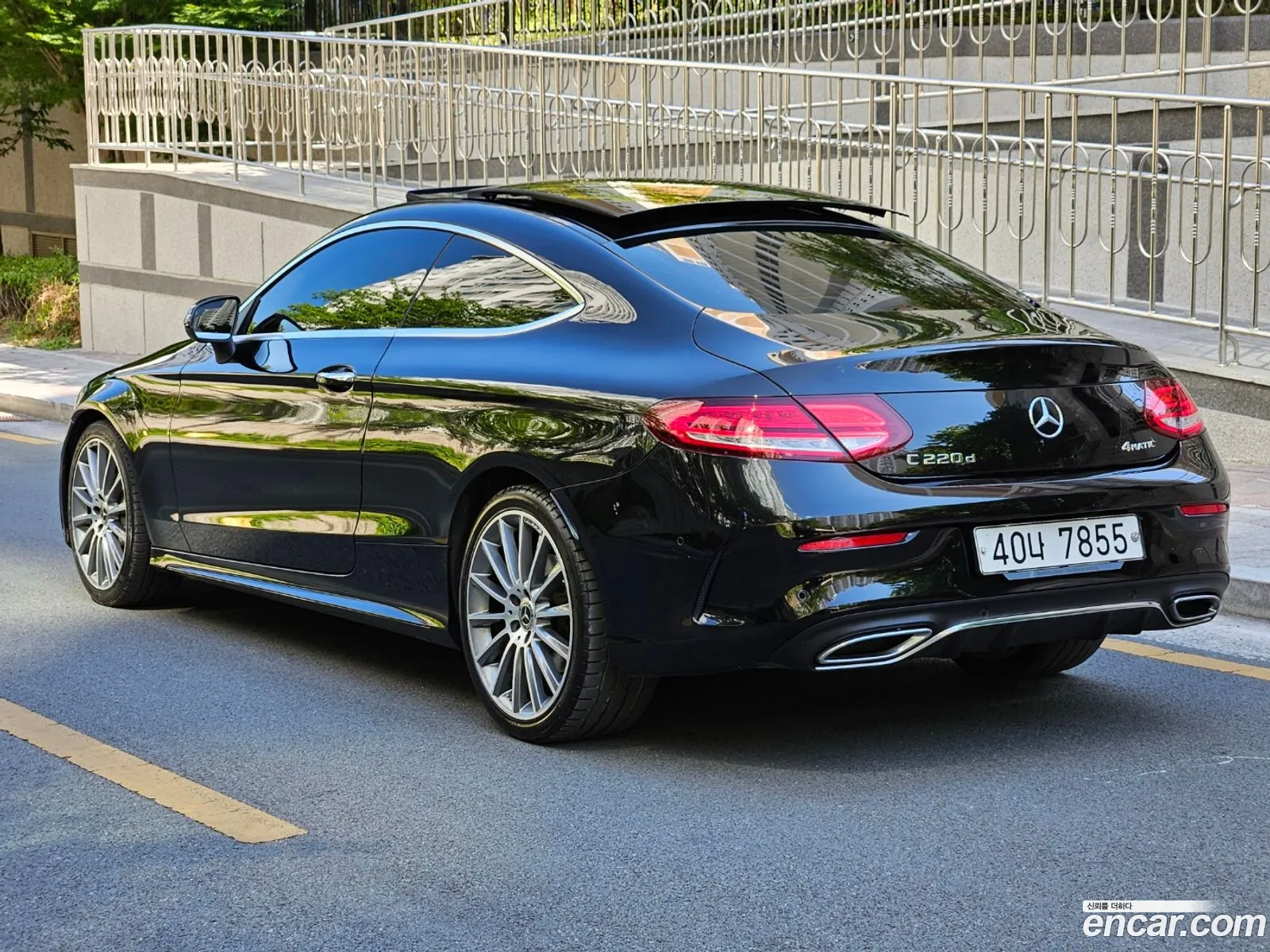 Mercedes-Benz C-Klasse Iv W205 C220 D 4Matic Coupe 2019 - фотография 12745780