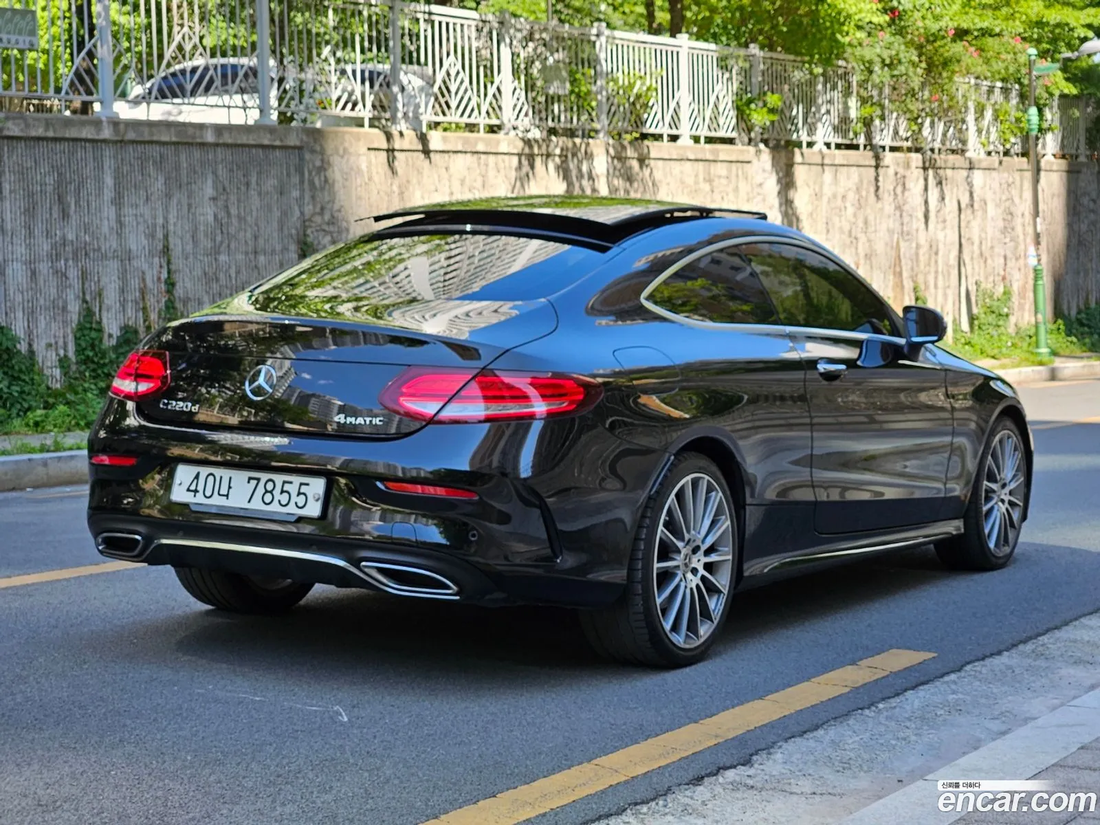 Mercedes-Benz C-Klasse Iv W205 C220 D 4Matic Coupe 2019 - фотография 12745781