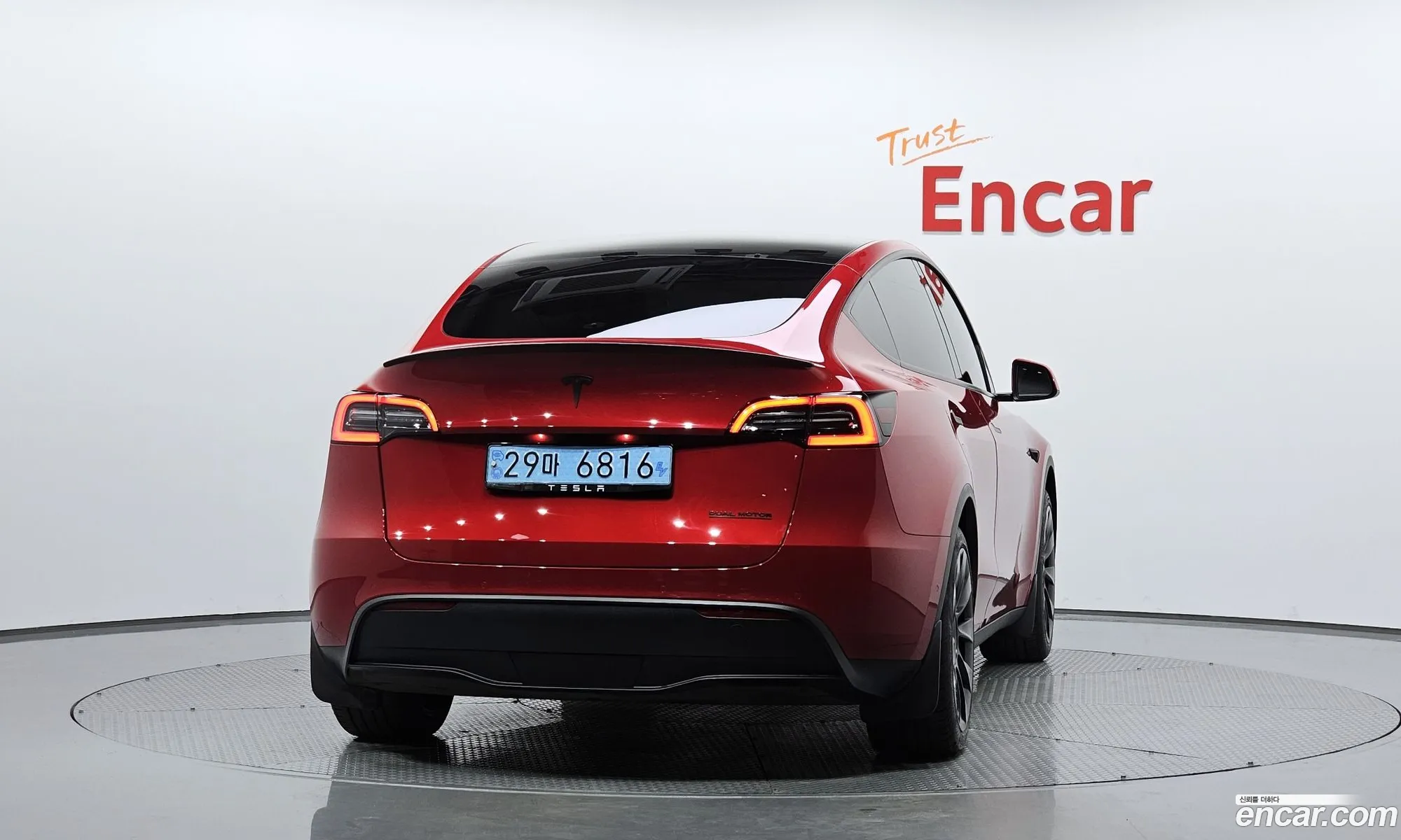Tesla Model Y I Standard Range 2021 - фотография 3727384