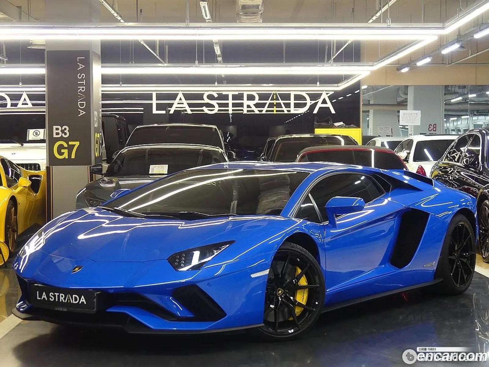 Lamborghini Aventador I S Lp740-4 2018 - фотография 3730455