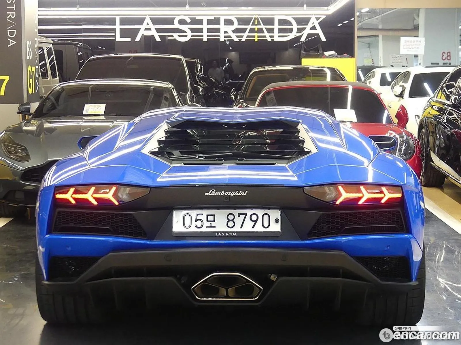 Lamborghini Aventador I S Lp740-4 2018 - фотография 3730456