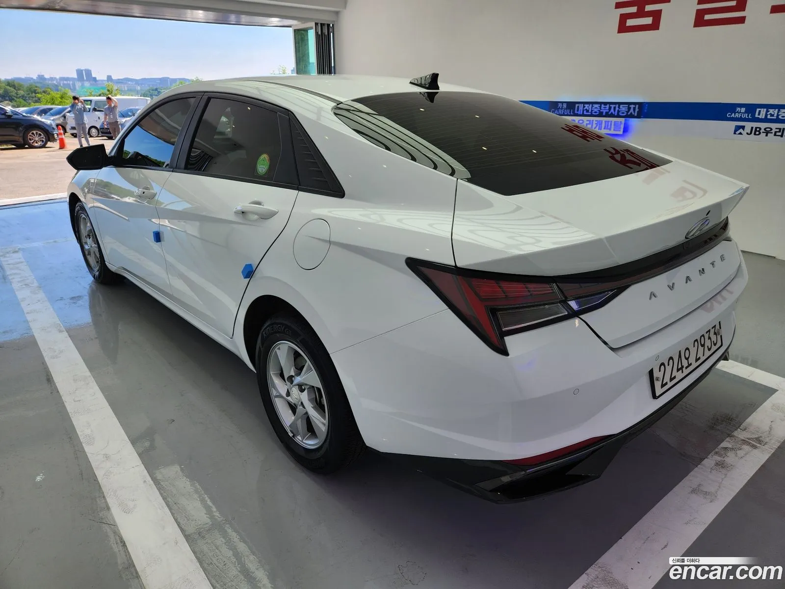 Hyundai Avante Vi 16 2021 - фотография 17455545