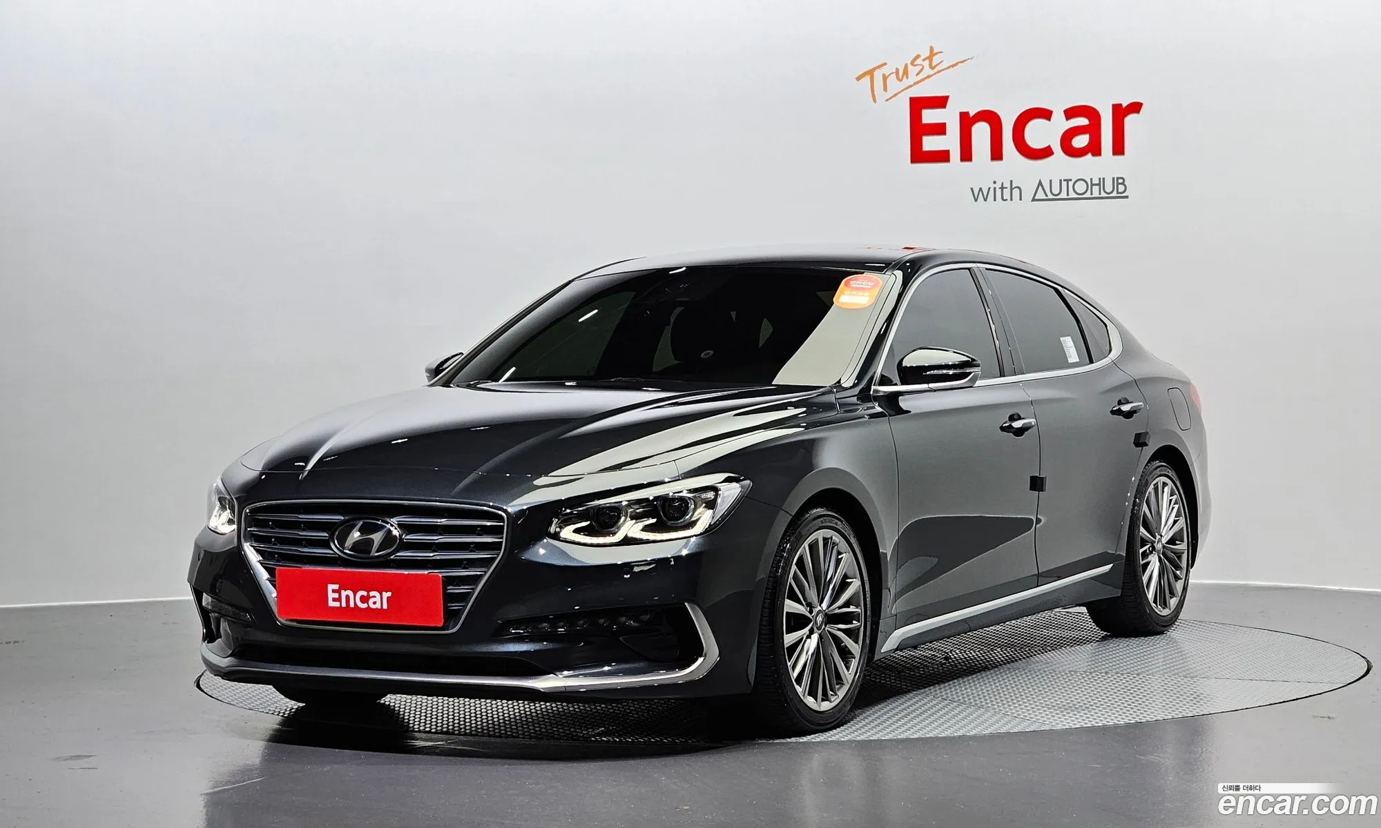 Hyundai Grandeur Vi 24 Premium 2018 - фотография 11937630