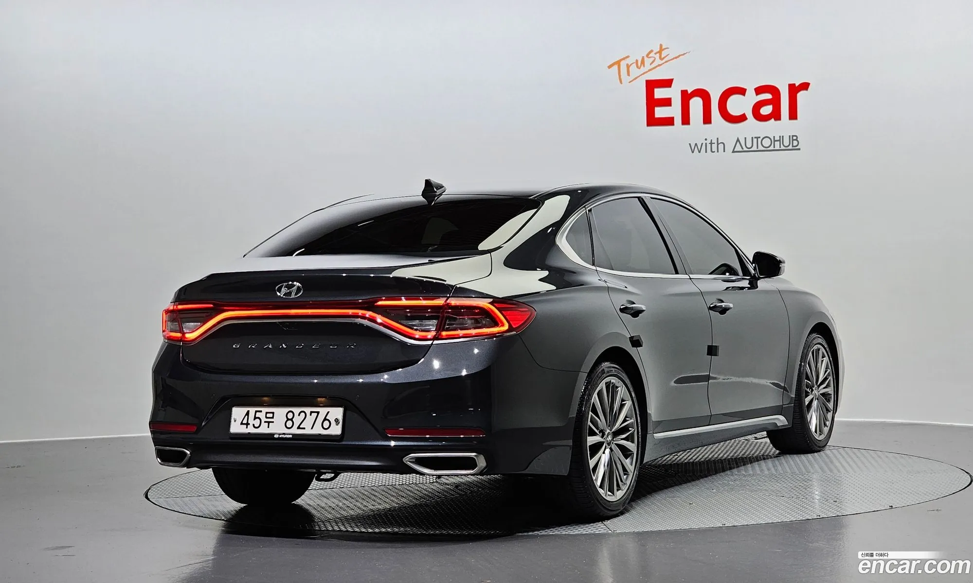 Hyundai Grandeur Vi 24 Premium 2018 - фотография 11937631