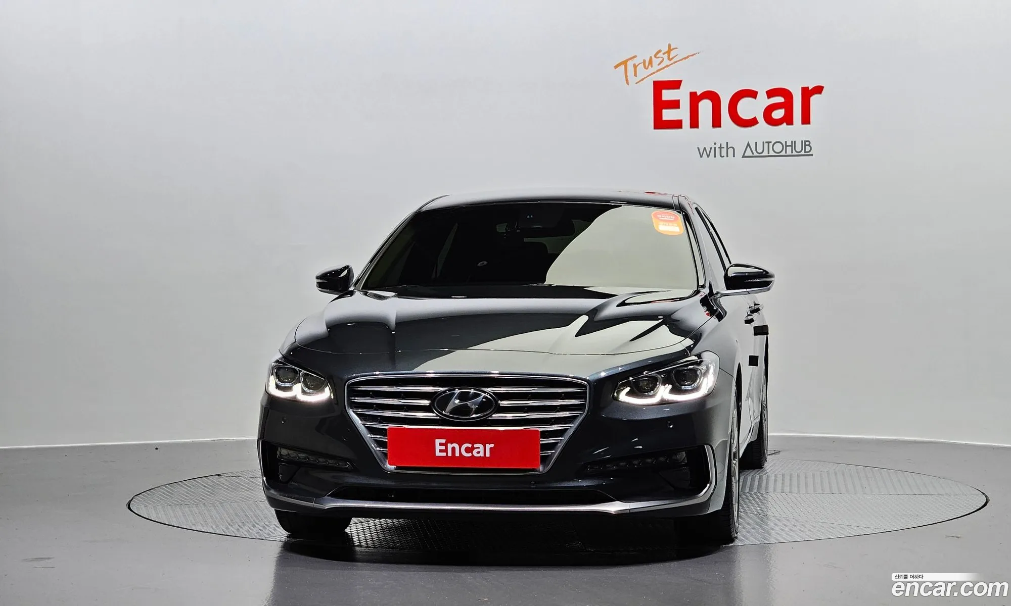 Hyundai Grandeur Vi 24 Premium 2018 - фотография 11937632