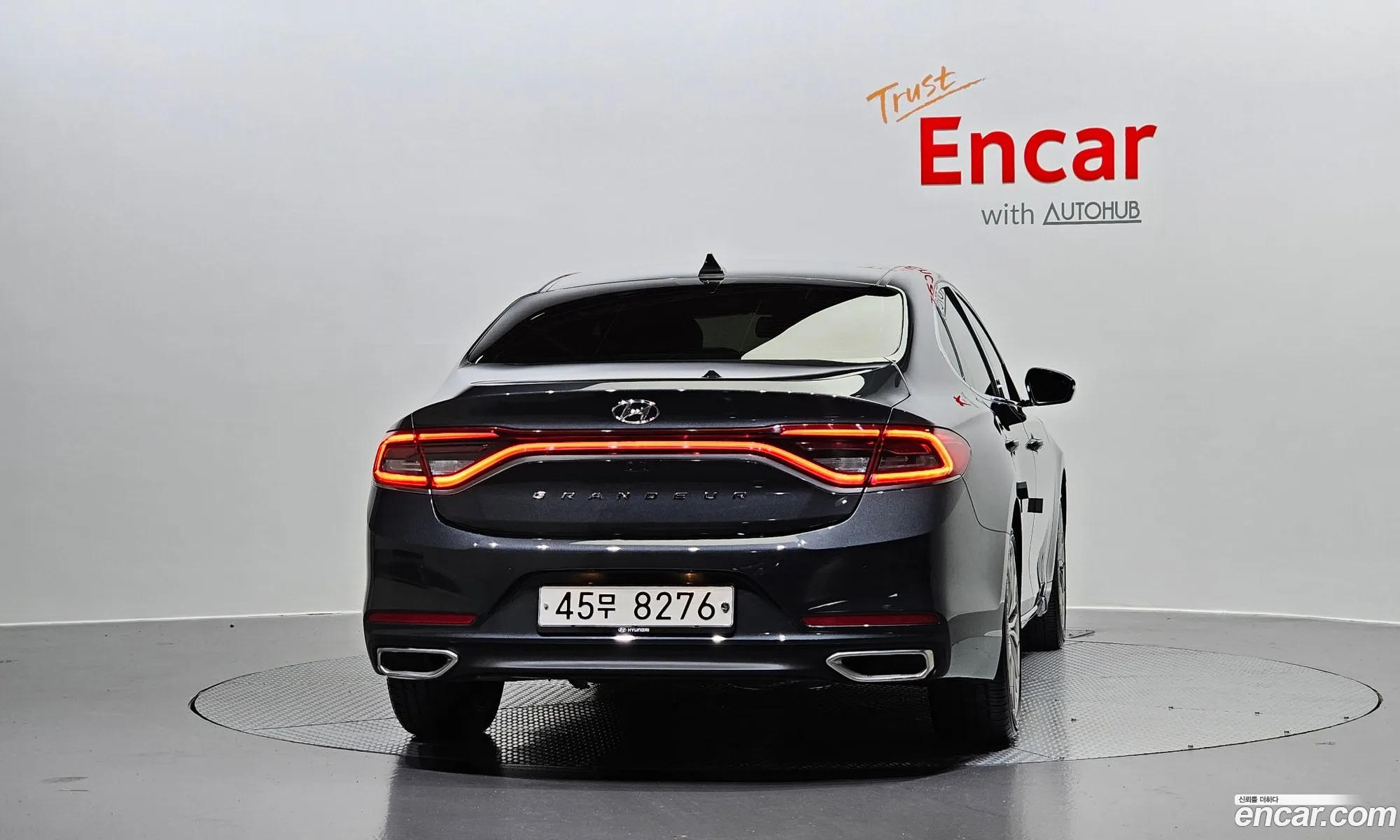Hyundai Grandeur Vi 24 Premium 2018 - фотография 11937633
