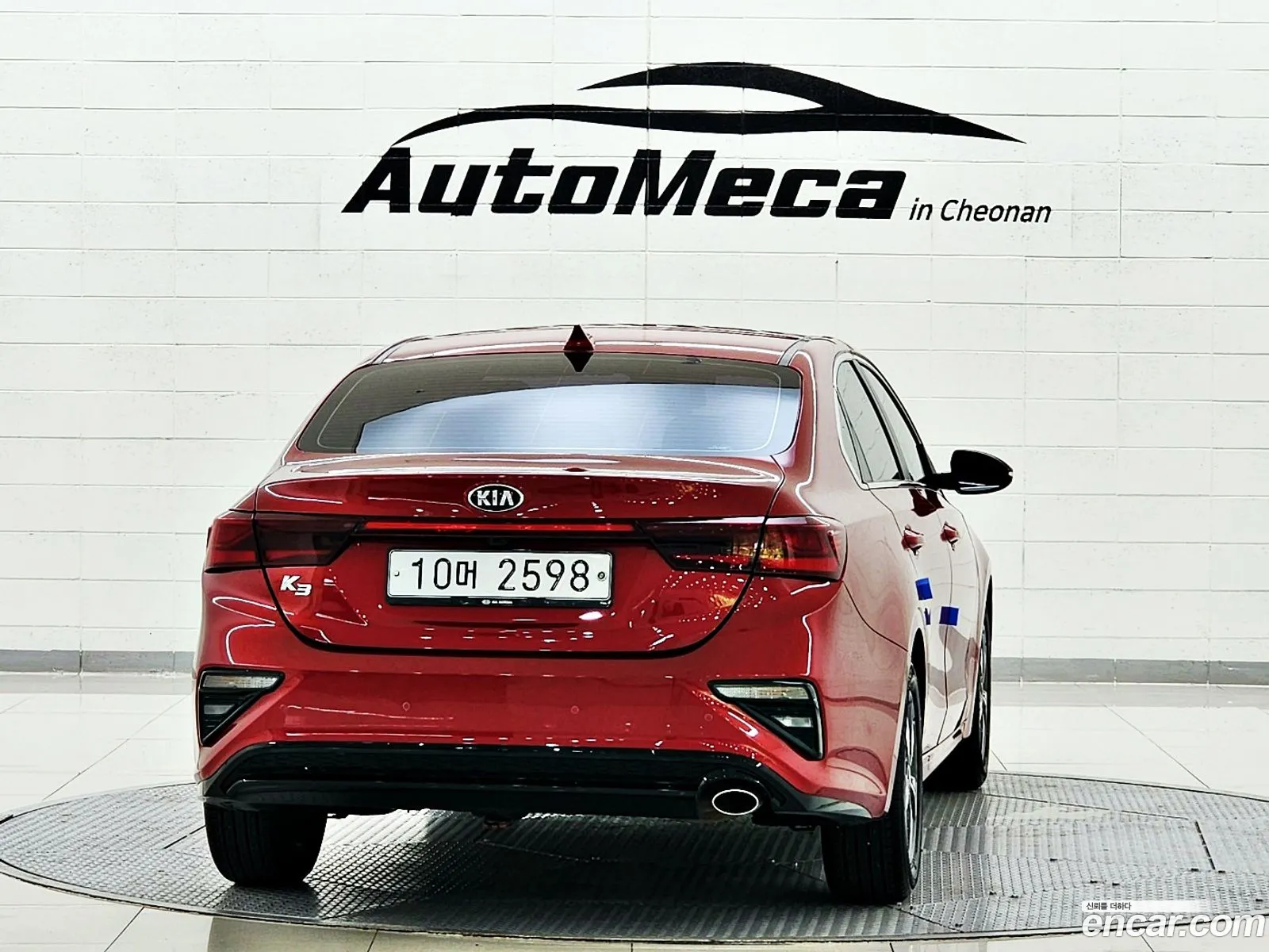 Kia All New K3 Prestige - фотография 19021183