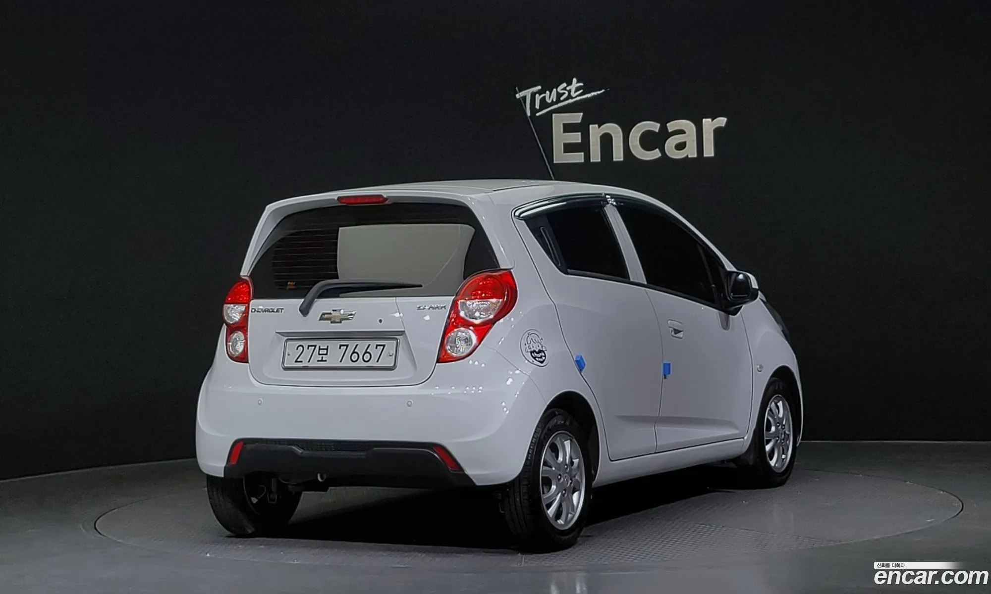 Chevrolet Spark Ls 2015 - фотография 4784169