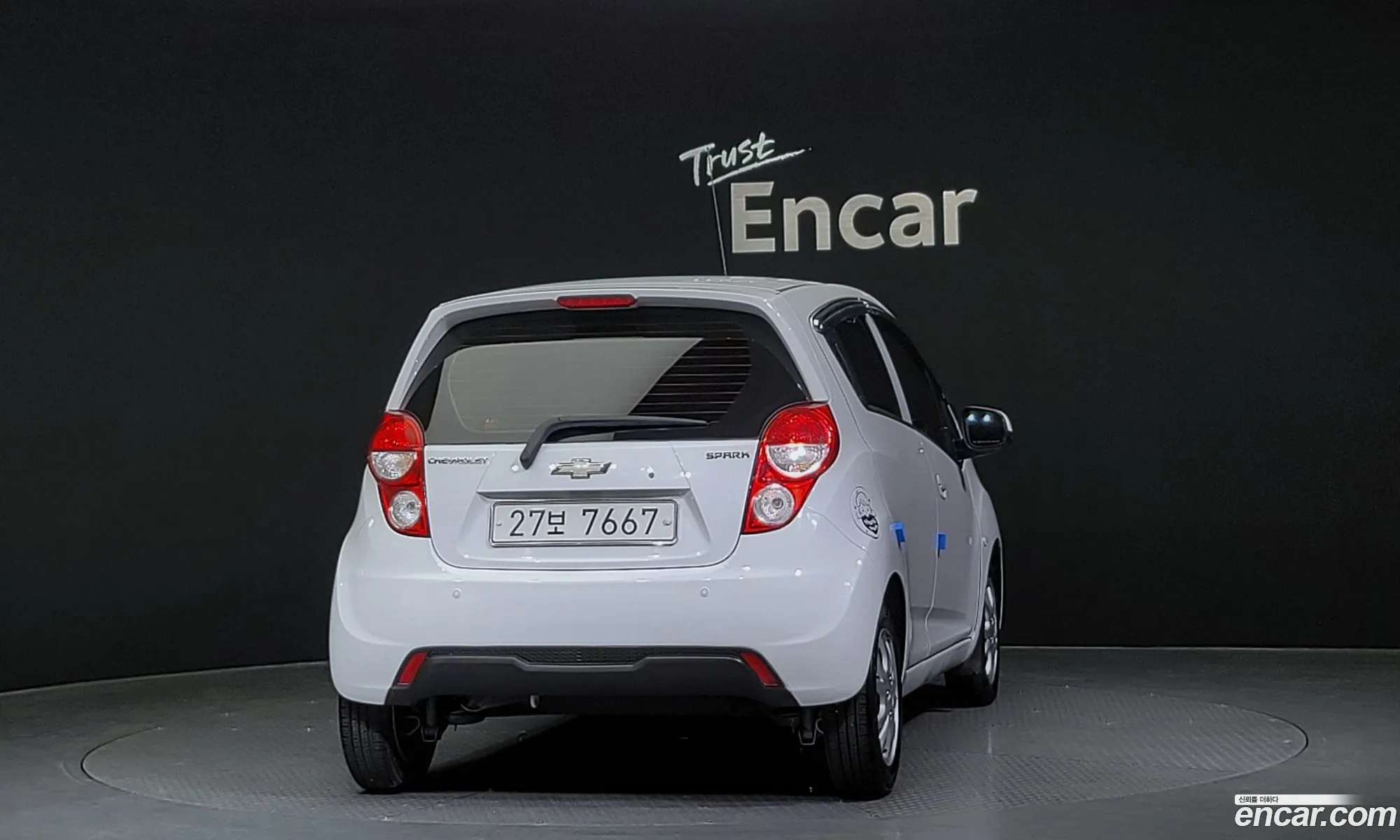 Chevrolet Spark Ls 2015 - фотография 4784171