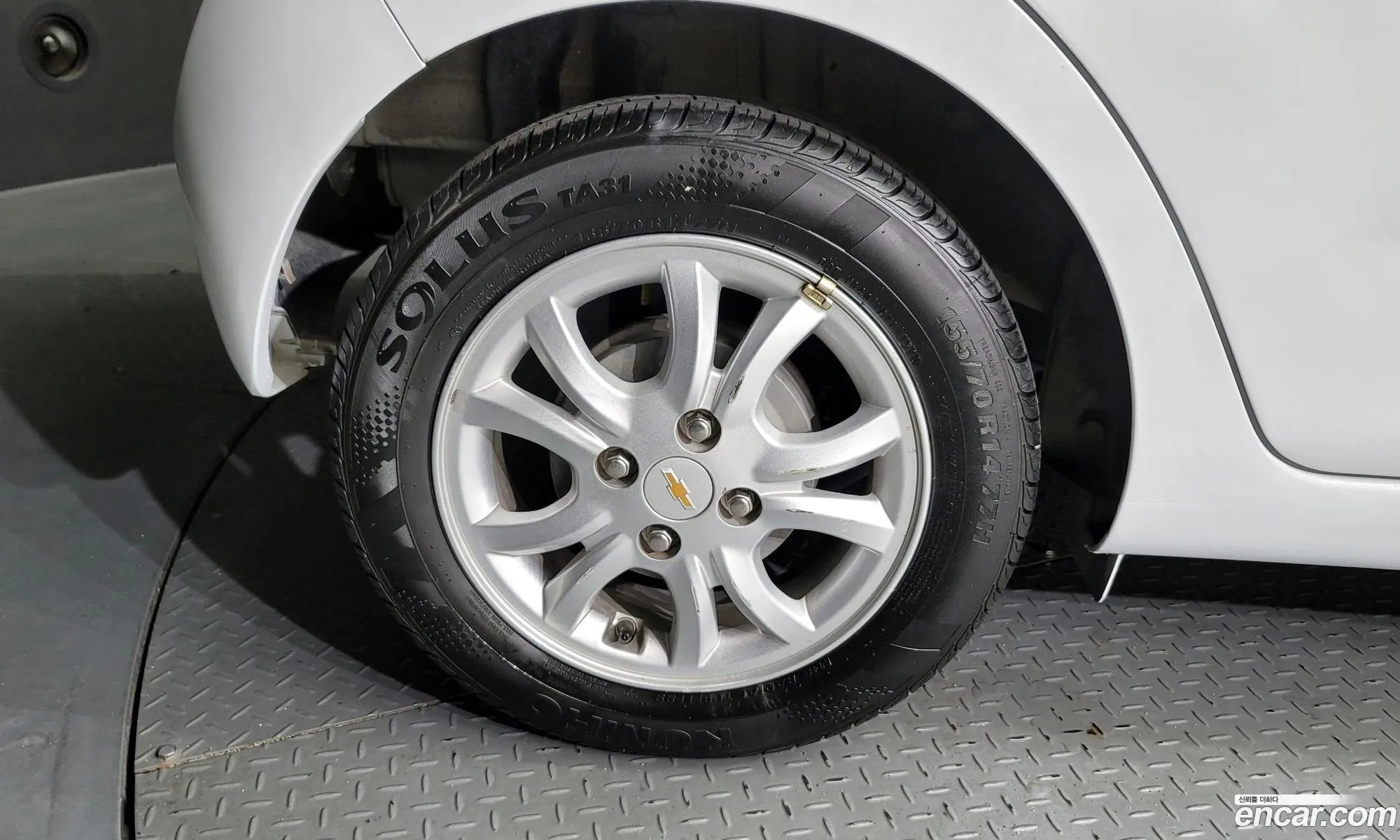 Chevrolet Spark Ls 2015 - фотография 4784172