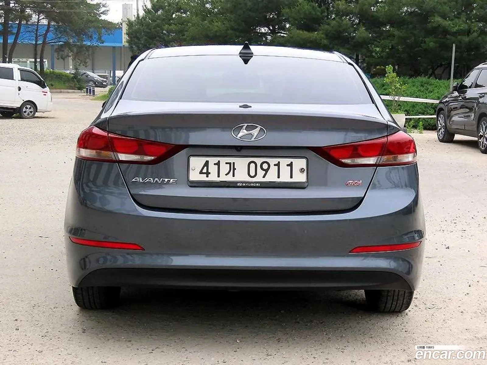 Hyundai Avante 16 Gdi Smart 2016 - фотография 18935137