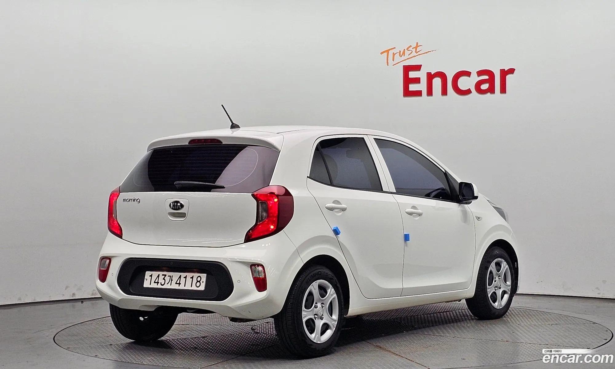 Kia Morning Iii Lpi Deluxe 2020 - фотография 17507480