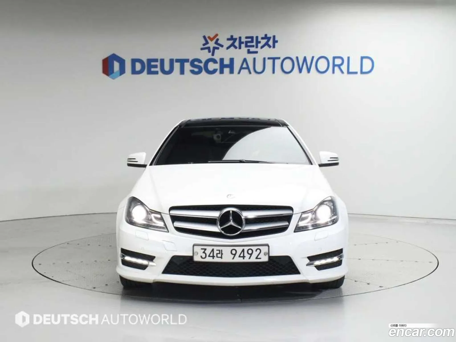 Mercedes-Benz C-Klasse Iii W204 C220 Cdi Coupe 2013 - фотография 12015472
