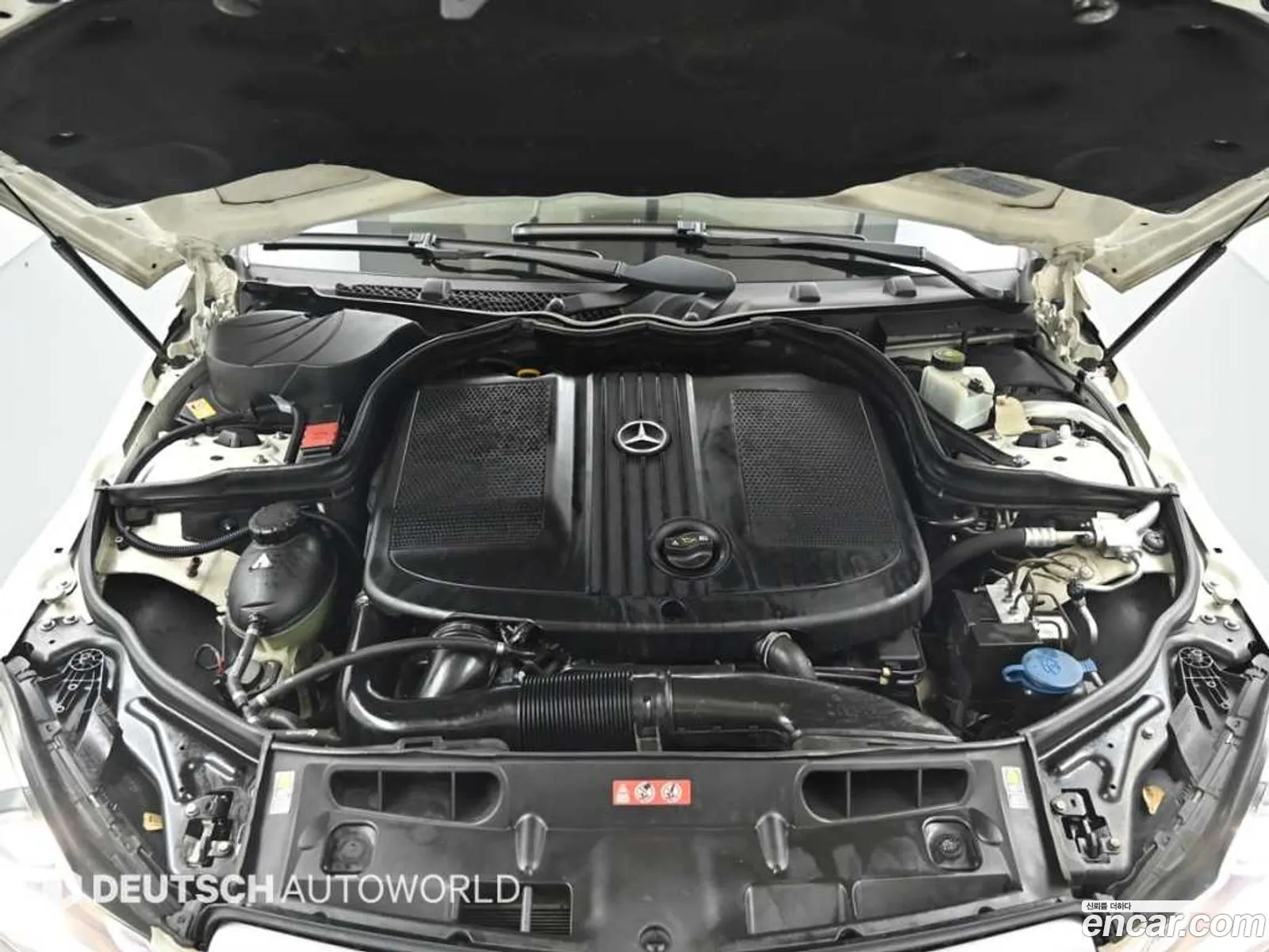 Mercedes-Benz C-Klasse Iii W204 C220 Cdi Coupe 2013 - фотография 12015475