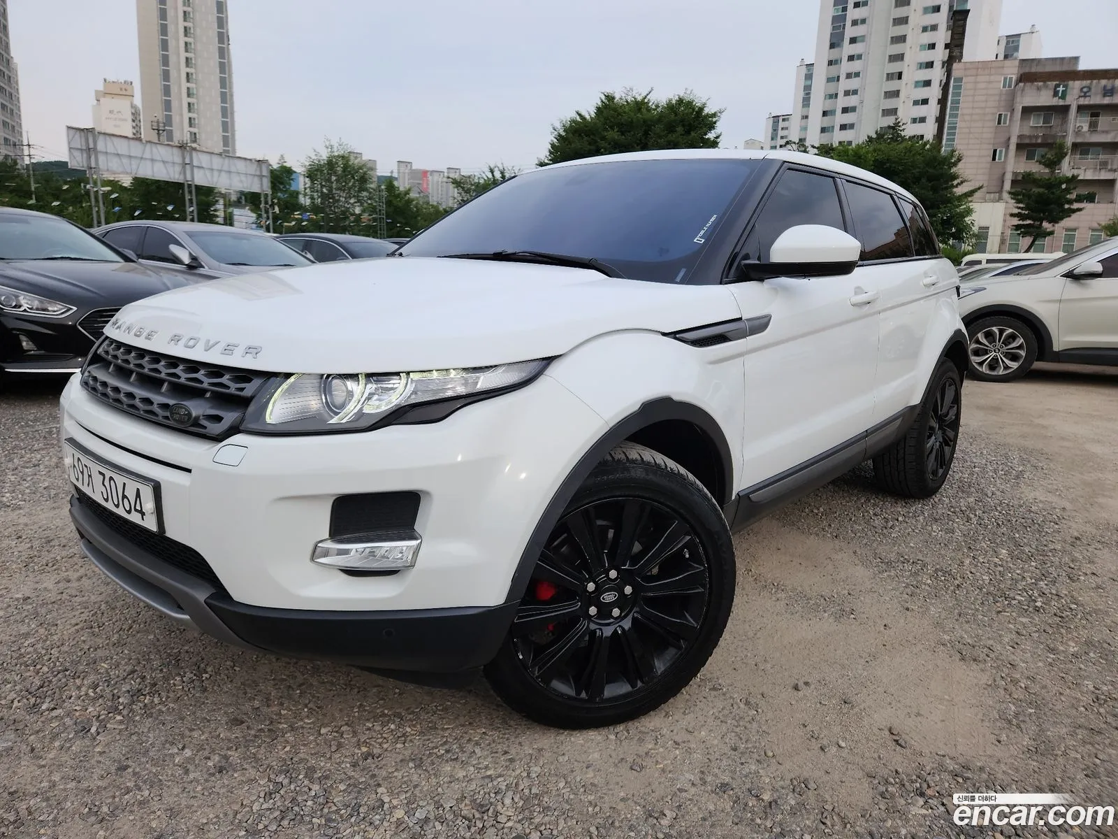 Land Rover Range Rover Evoque I 22 Sd4 Pure 2015 - фотография 4219056