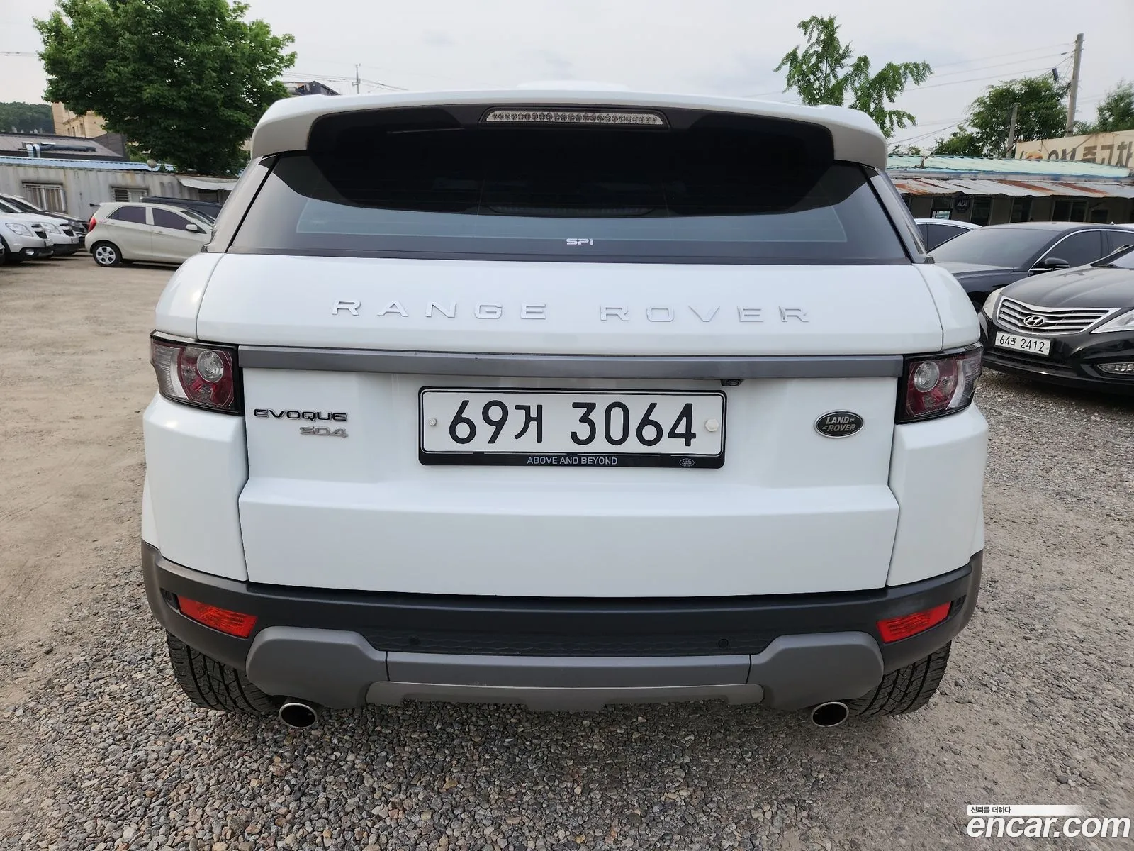 Land Rover Range Rover Evoque I 22 Sd4 Pure 2015 - фотография 4219059