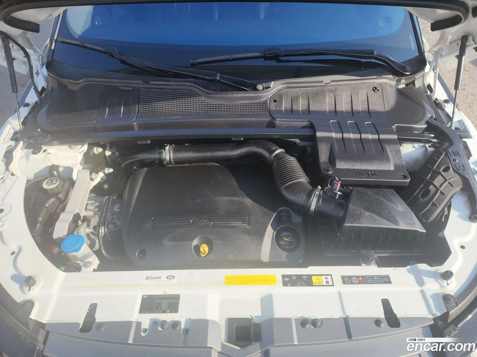 Land Rover Range Rover Evoque I 22 Sd4 Pure 2015 - фотография 4219061