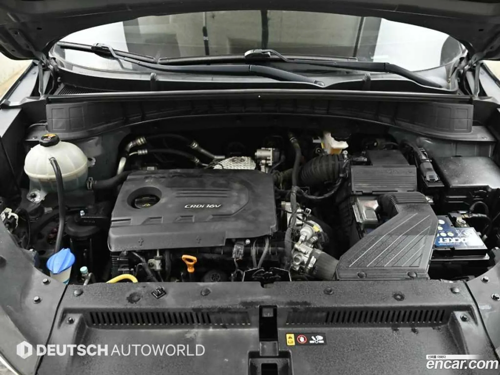 Hyundai Tucson Iii Diesel 17 2Wd 2016 - фотография 14906771