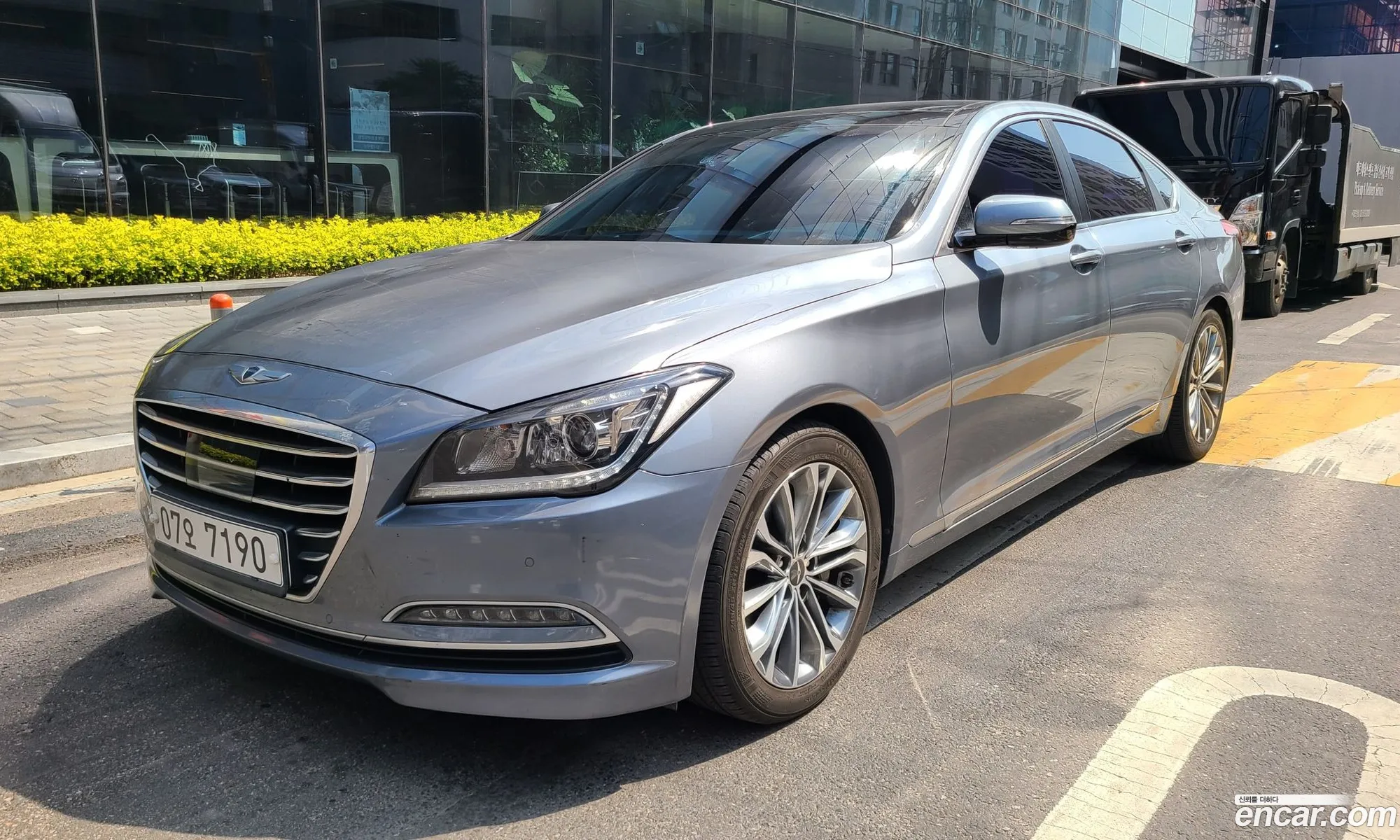Hyundai Genesis G330 Premium Awd 2014 - фотография 15869425