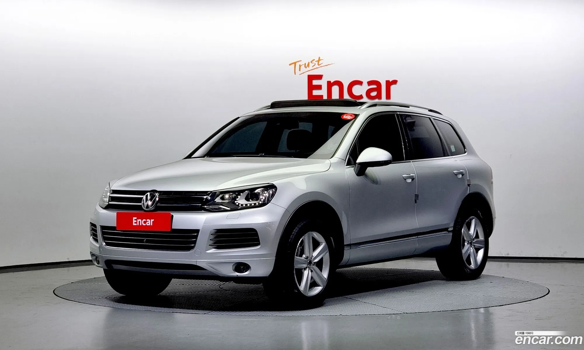 Volkswagen Touareg Ii V6 30 Tdi Bluemotion 2013 - фотография 4902739
