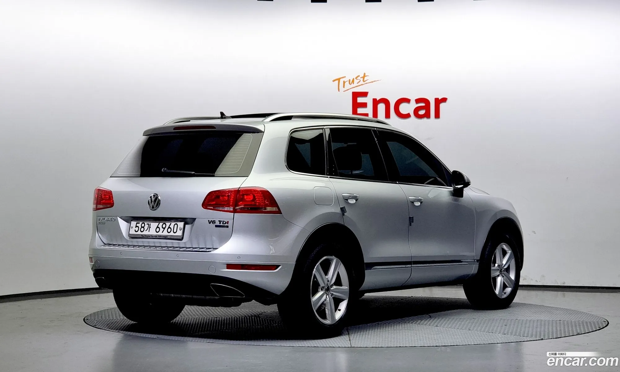 Volkswagen Touareg Ii V6 30 Tdi Bluemotion 2013 - фотография 4902740