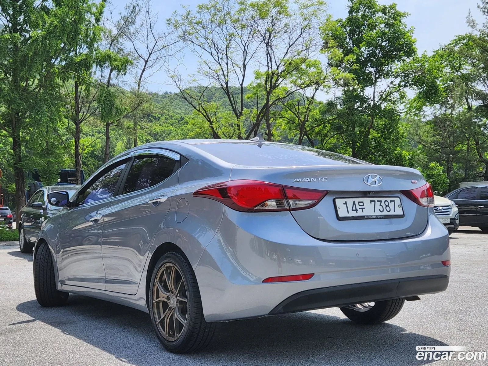 Hyundai Avante 16 Gdi Smart 2015 - фотография 18633549