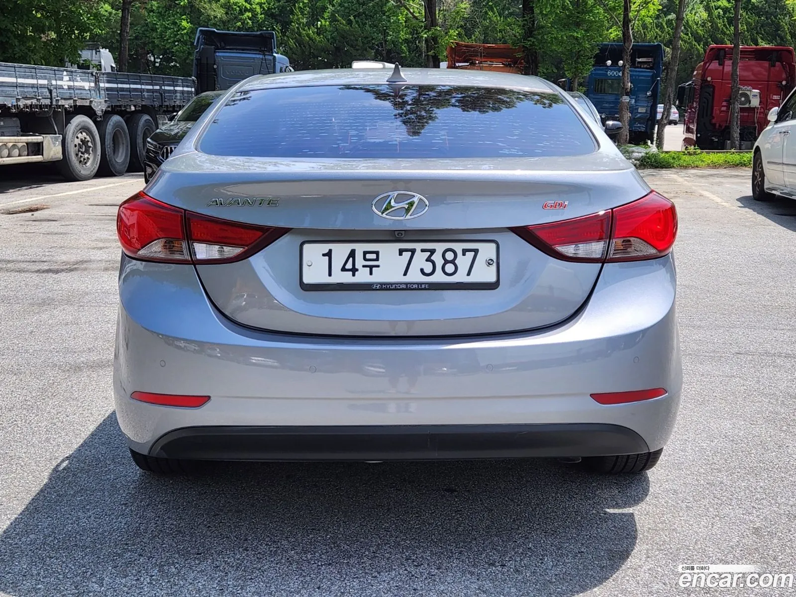 Hyundai Avante 16 Gdi Smart 2015 - фотография 18633551