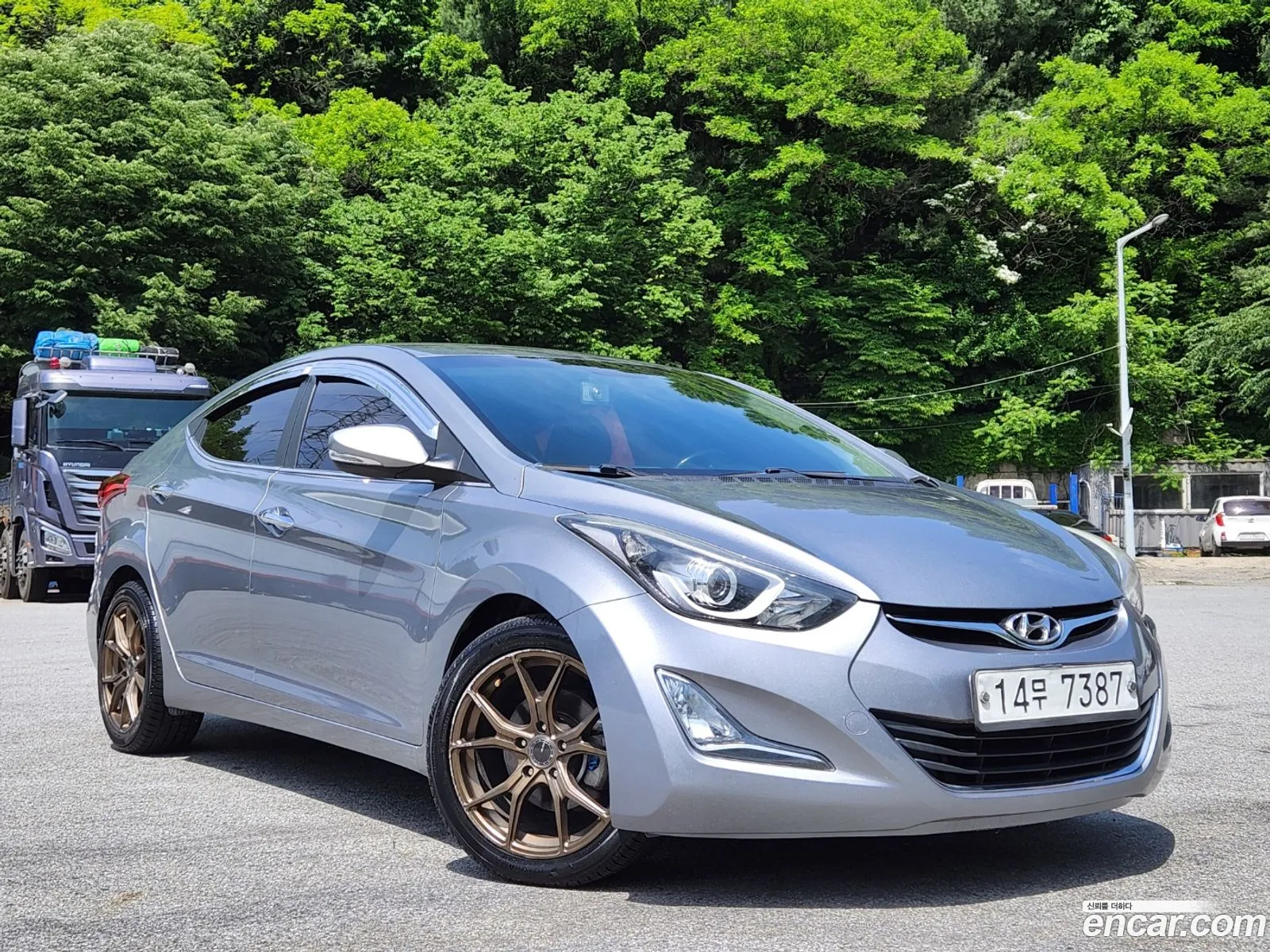 Hyundai Avante 16 Gdi Smart 2015 - фотография 18633552
