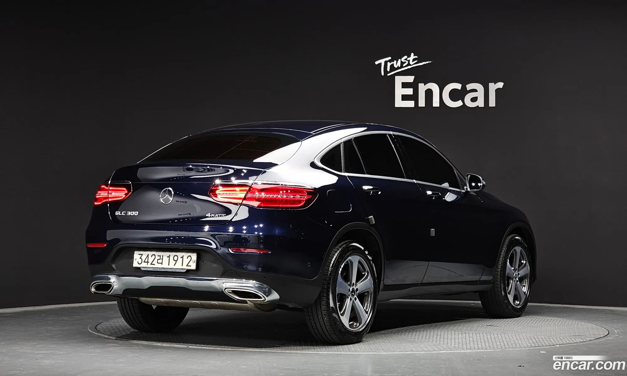 Mercedes-Benz Glc I X253 Glc300 4Matic Coupe 2019 - фотография 12401501