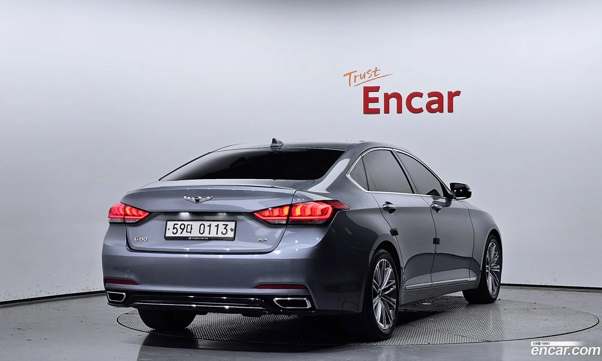 Genesis G80 I 33 Gdi 2017 - фотография 37356