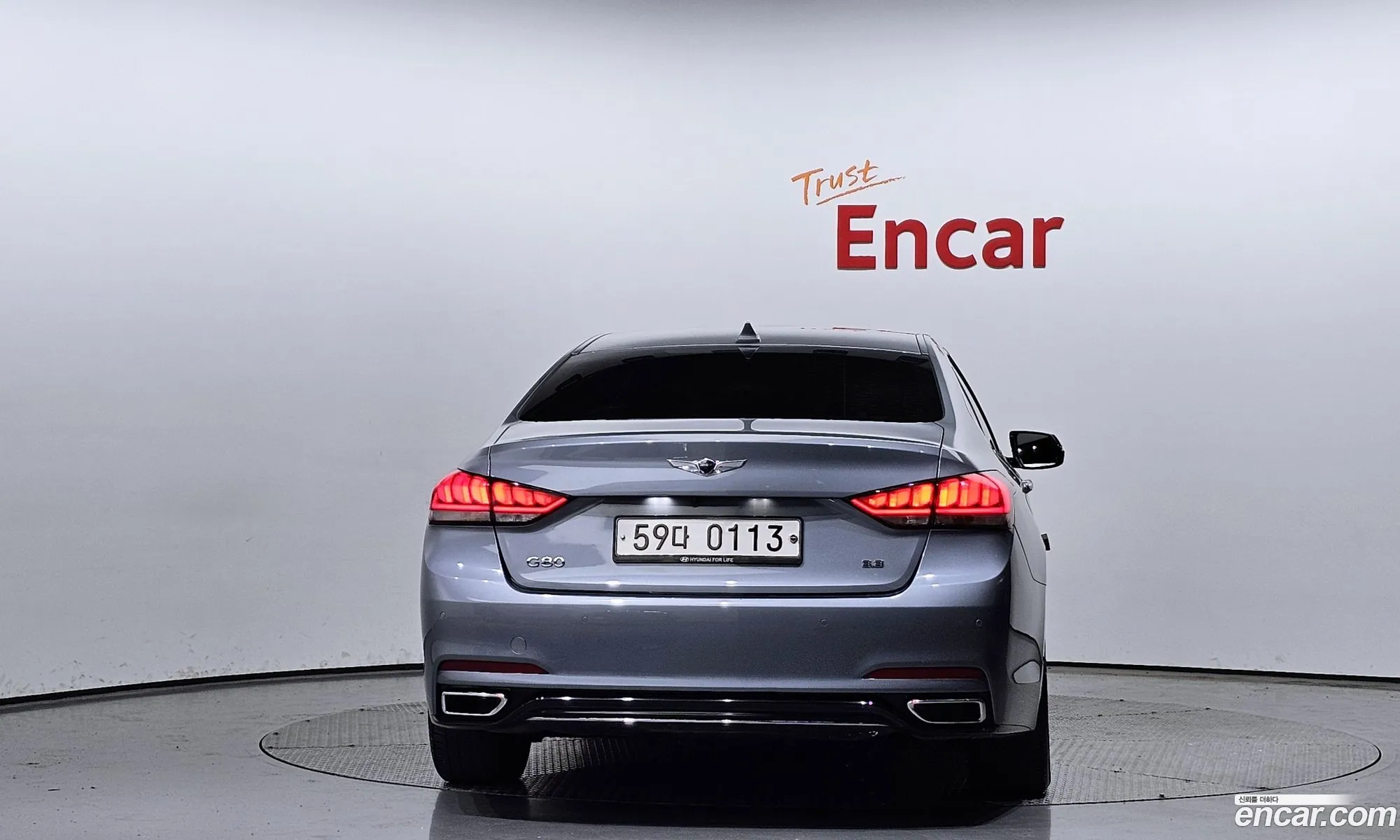 Genesis G80 I 33 Gdi 2017 - фотография 37358