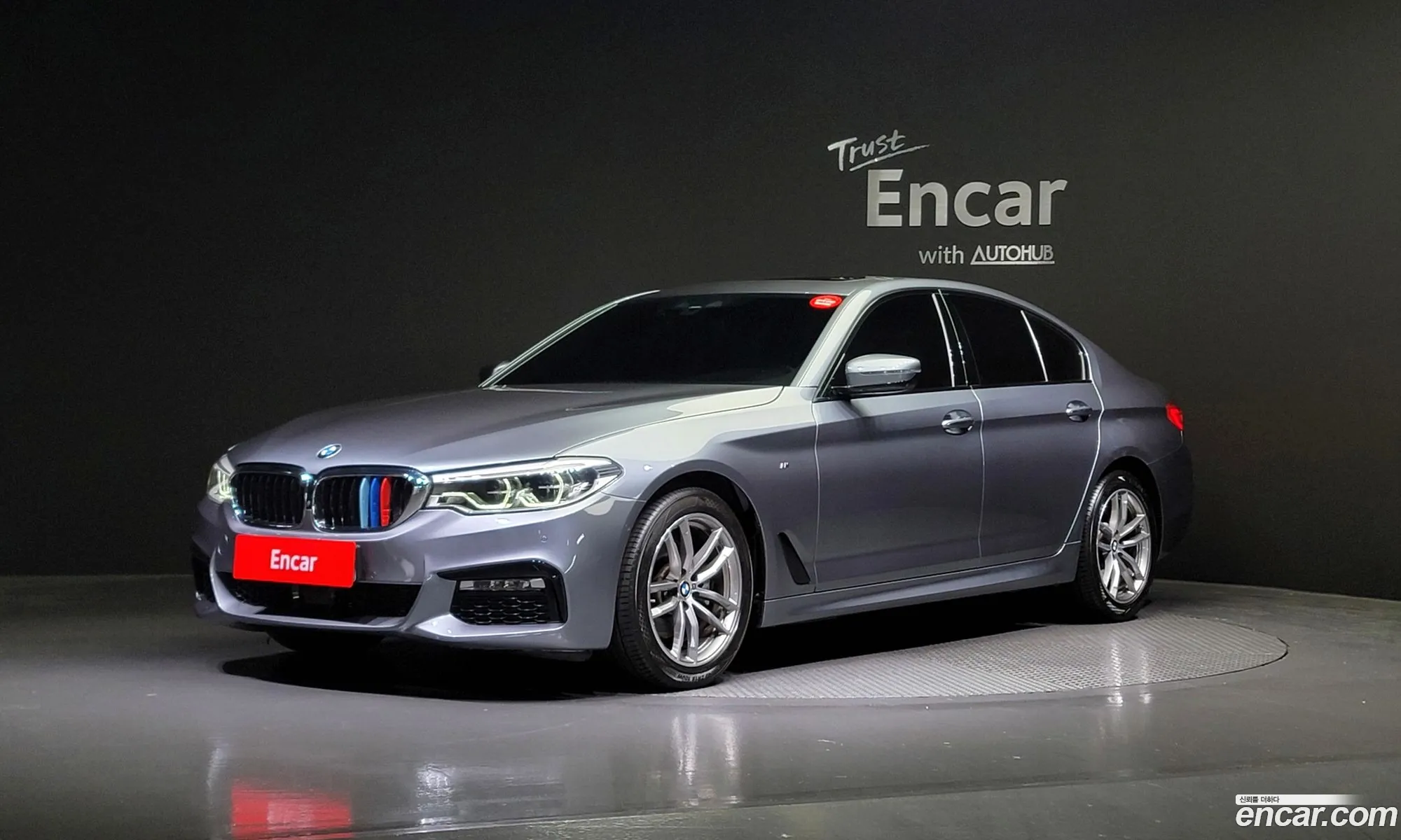 BMW 5Er 520D M Sport Plus 2017 - фотография 915743