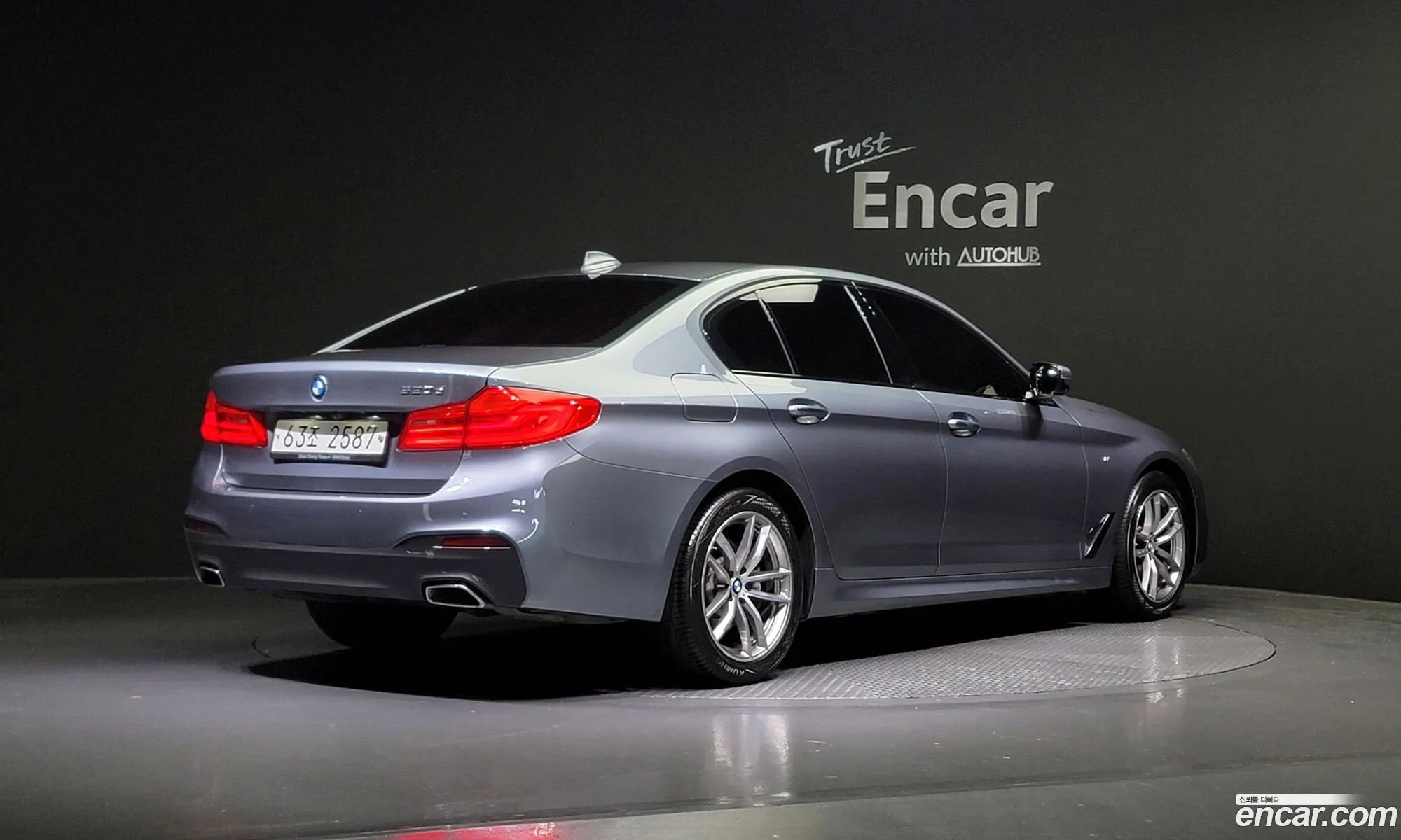 BMW 5Er 520D M Sport Plus 2017 - фотография 915744