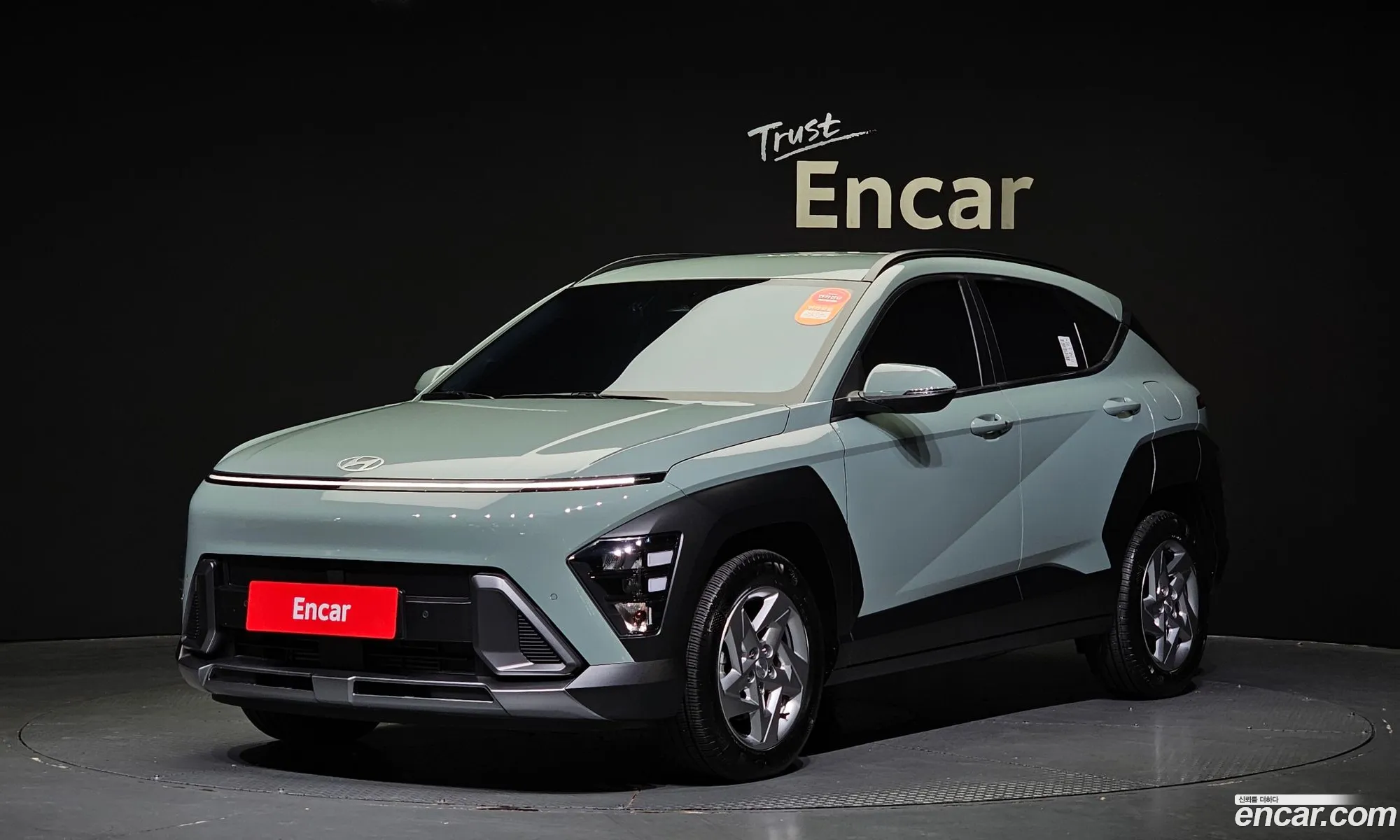 Hyundai Kona Gasoline 16 Turbo 2Wd 2023 - фотография 12126142