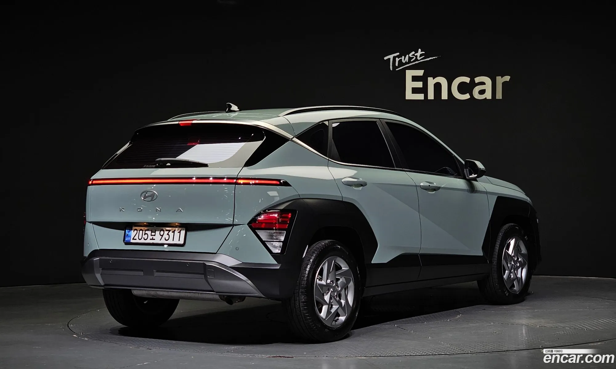 Hyundai Kona Gasoline 16 Turbo 2Wd 2023 - фотография 12126143