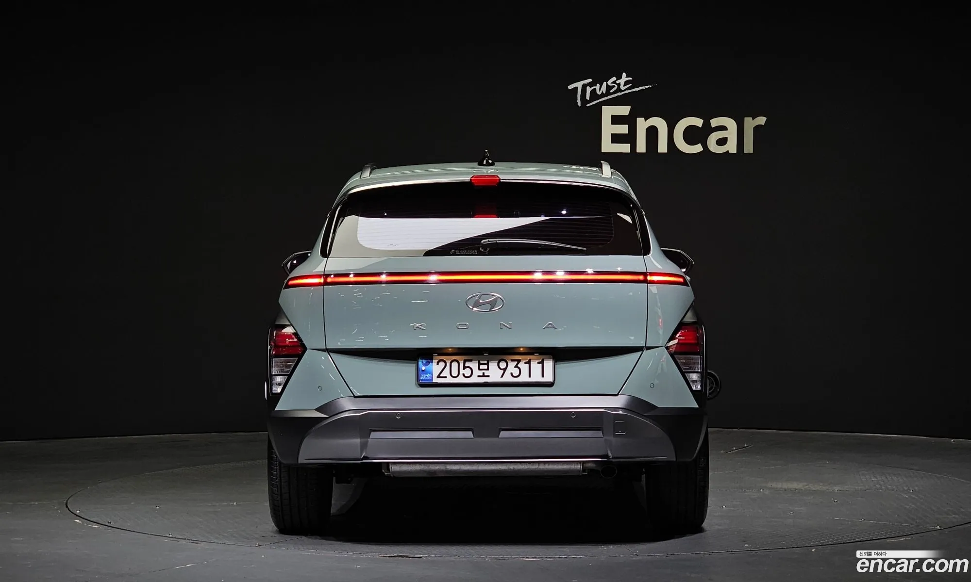 Hyundai Kona Gasoline 16 Turbo 2Wd 2023 - фотография 12126145
