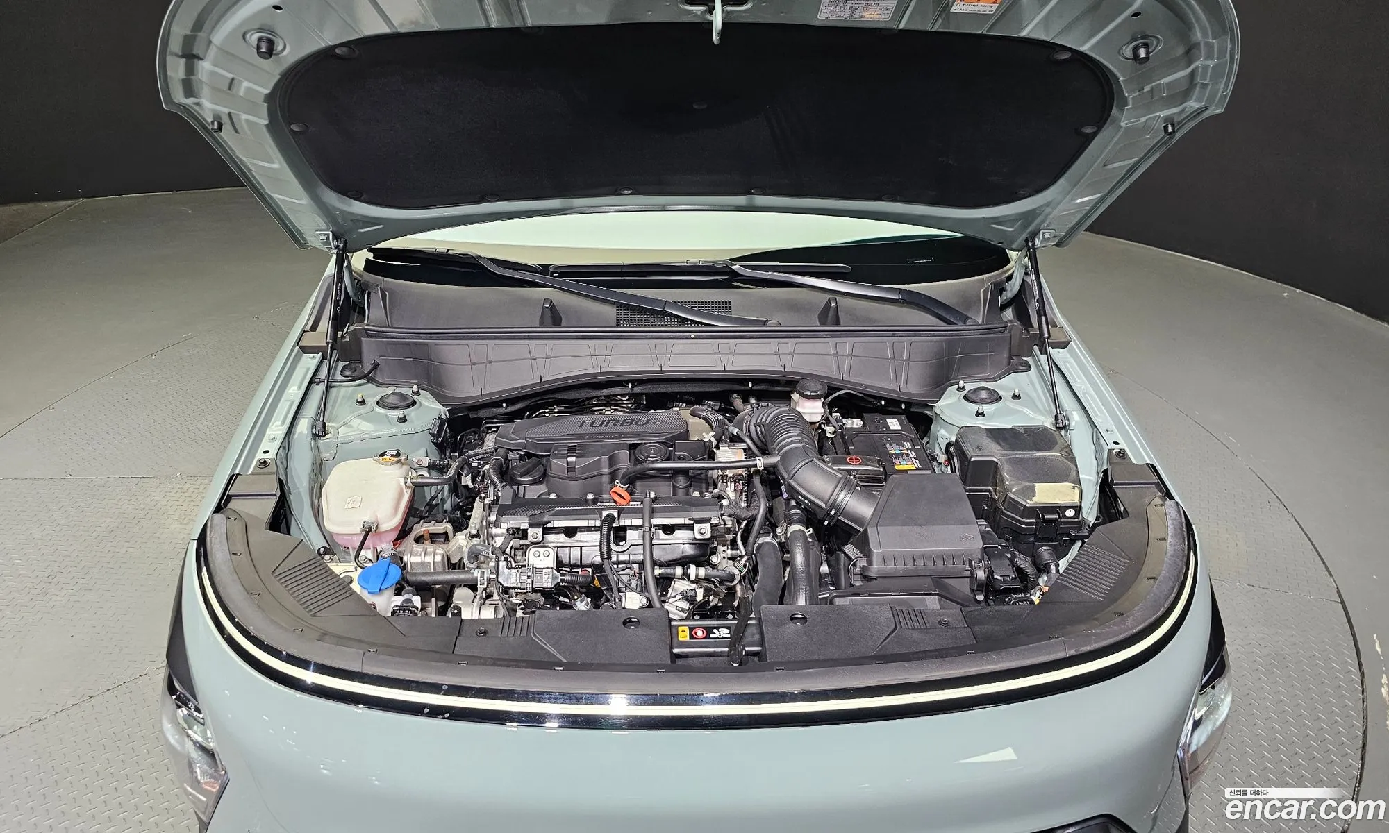Hyundai Kona Gasoline 16 Turbo 2Wd 2023 - фотография 12126147