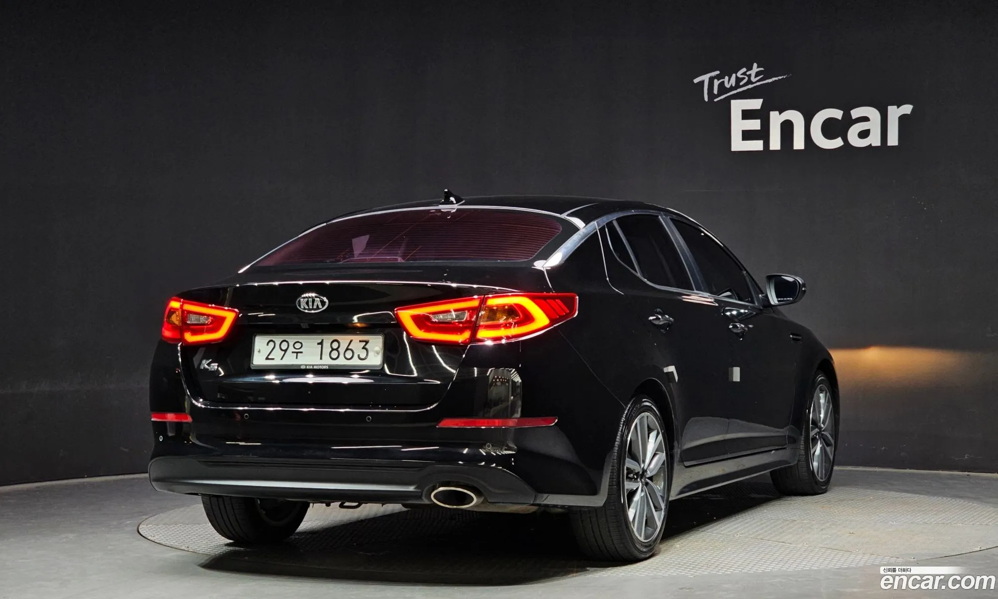 Kia K5 I Luxury 2013 - фотография 12551738