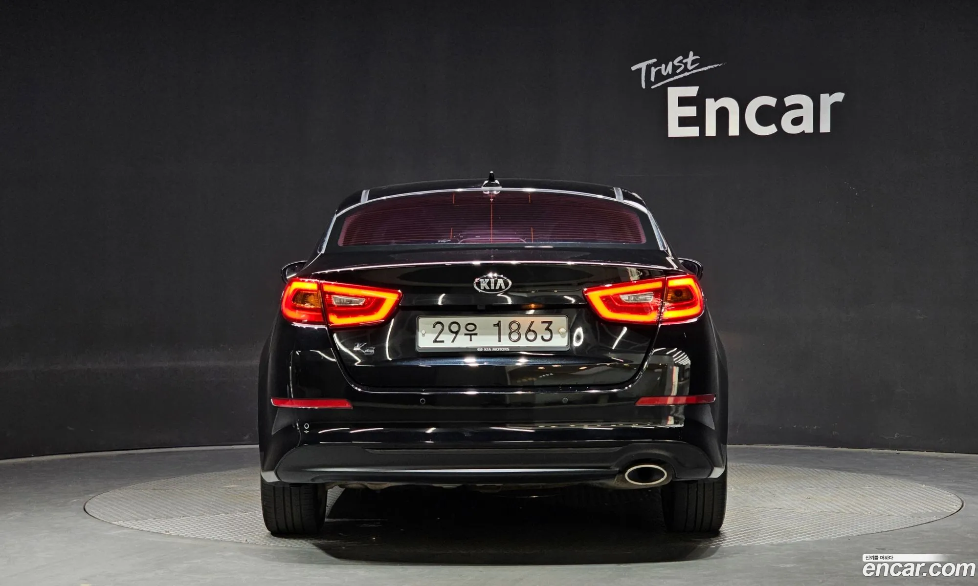 Kia K5 I Luxury 2013 - фотография 12551740