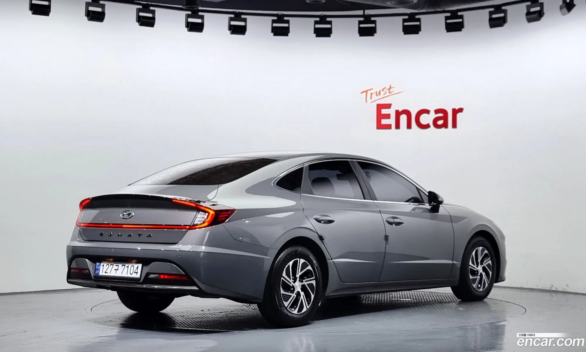 Hyundai Sonata Viii Dn8 Smart 2021 - фотография 12654797
