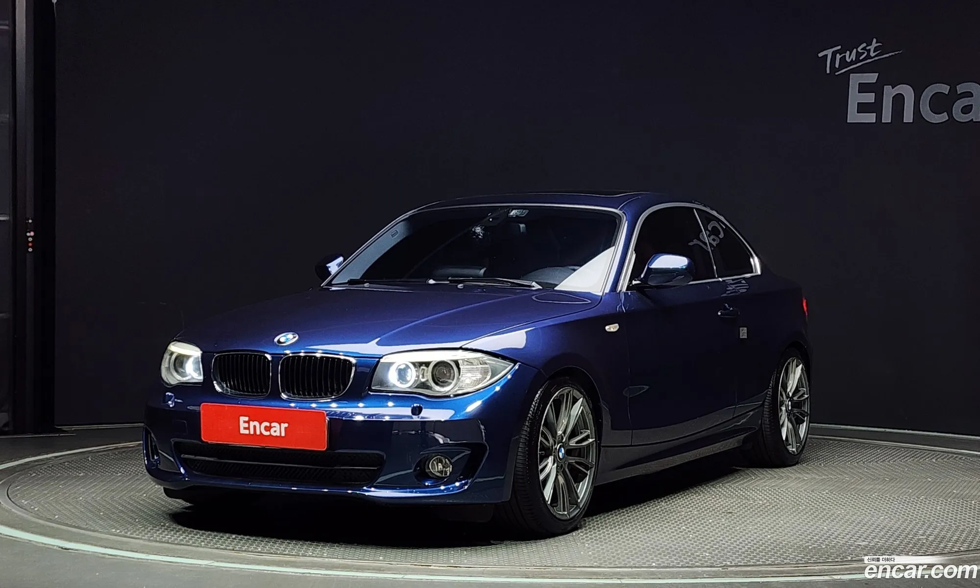 BMW 1Er 120D Coupe Sport 2012 - фотография 915791