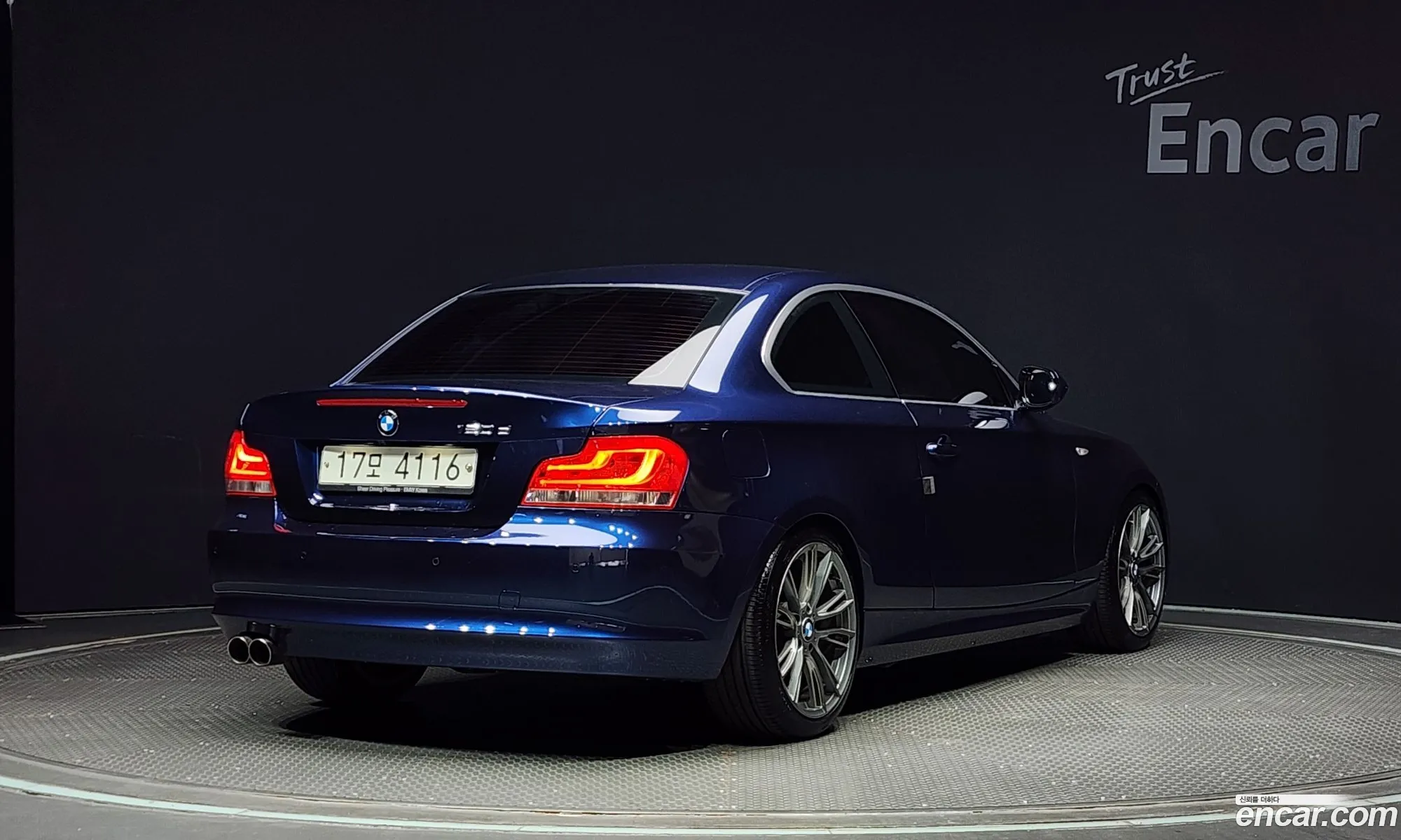 BMW 1Er 120D Coupe Sport 2012 - фотография 915792