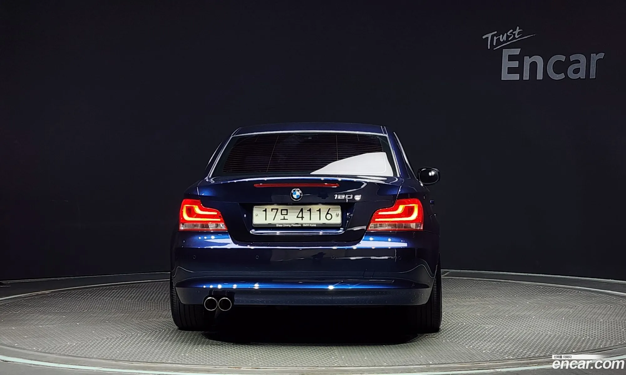 BMW 1Er 120D Coupe Sport 2012 - фотография 915794