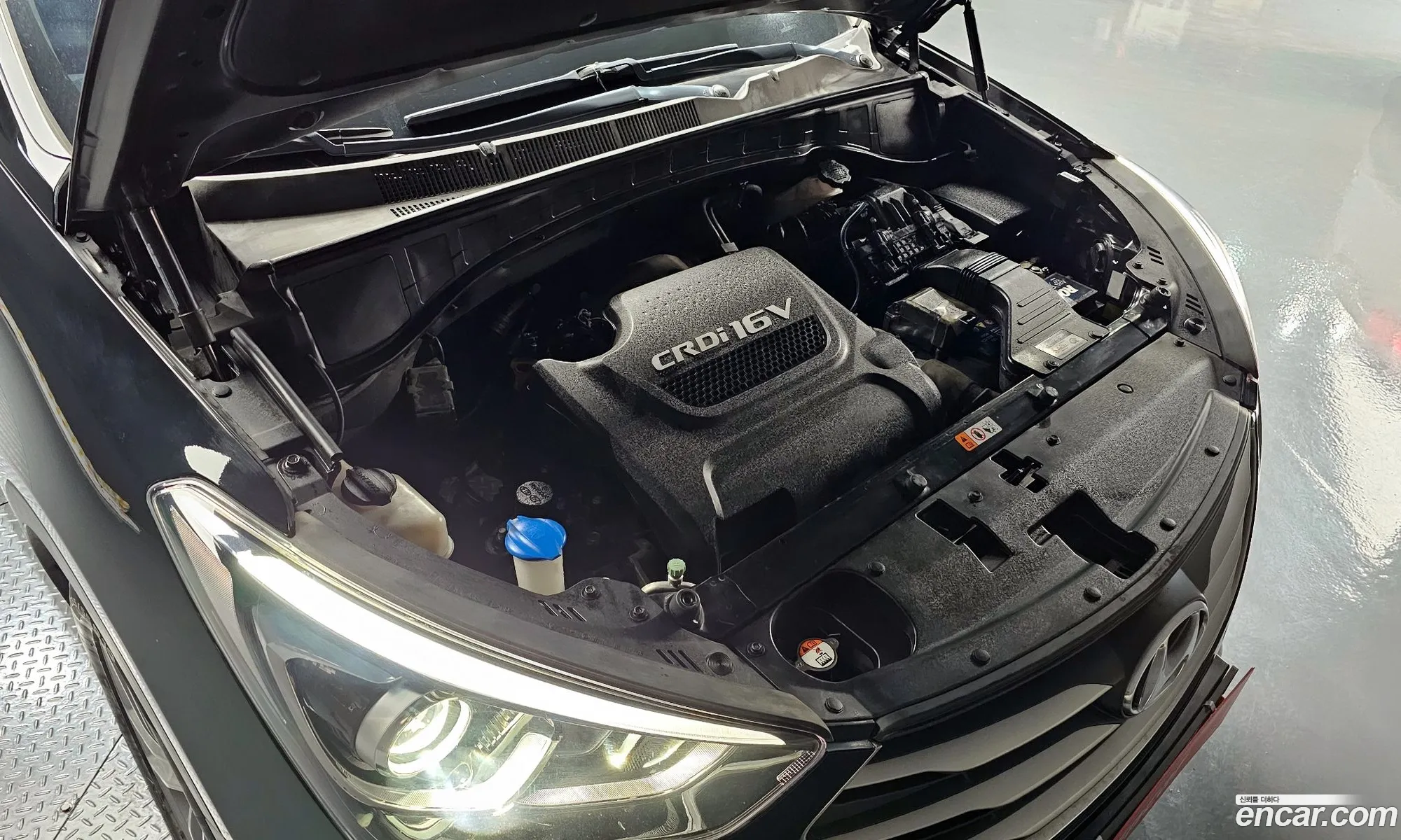 Hyundai Santa Fe Iii Diesel 20 2Wd 2016 - фотография 16779770