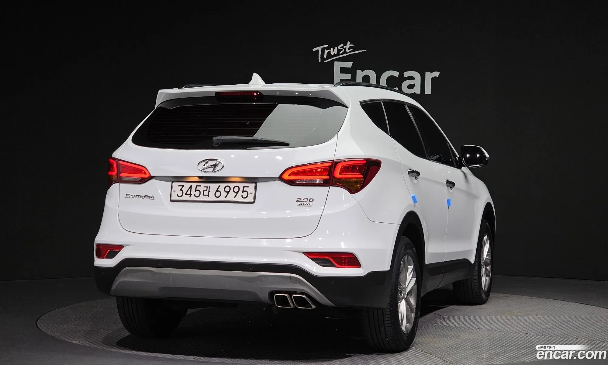 Hyundai Santa Fe Diesel 20 4Wd 2018 - фотография 15985131