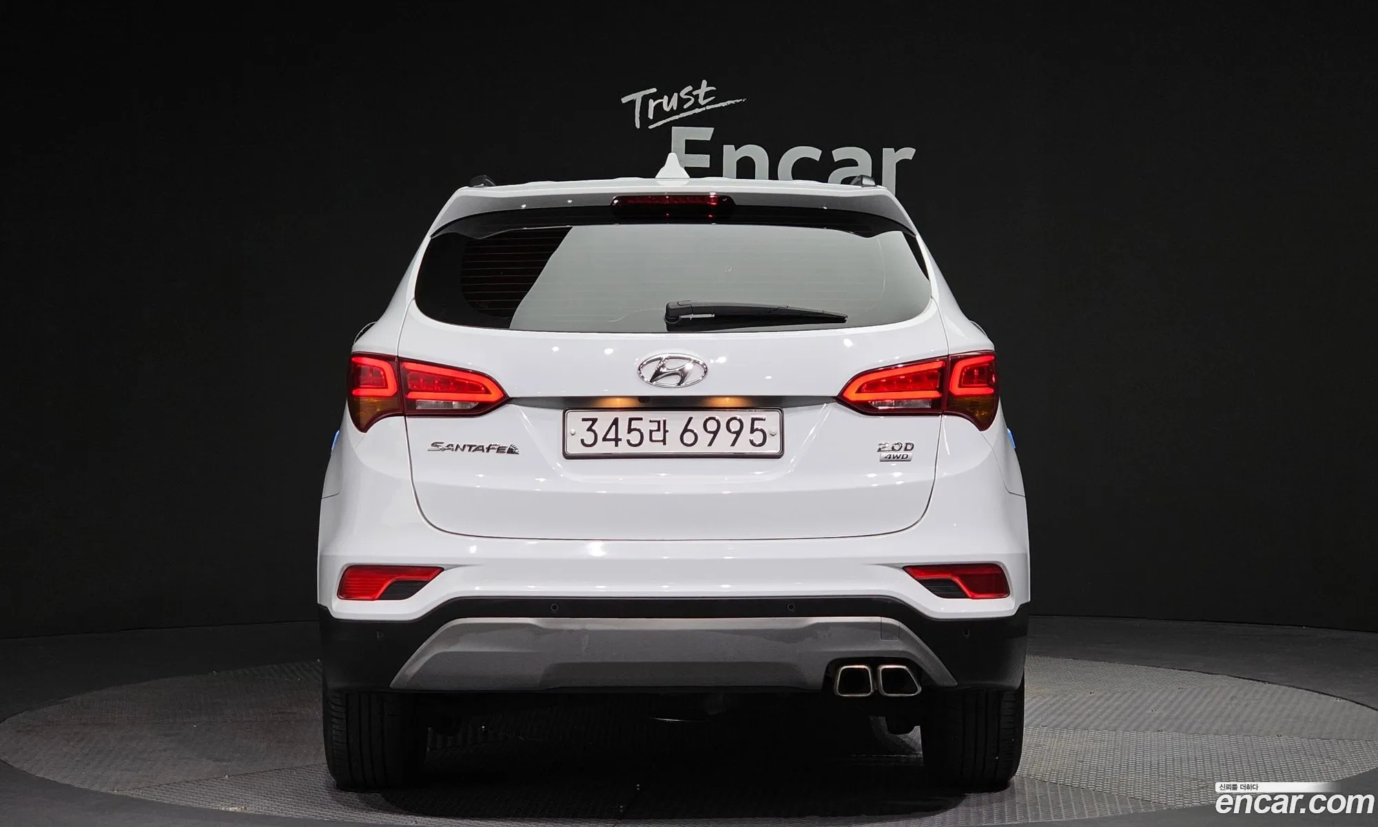 Hyundai Santa Fe Diesel 20 4Wd 2018 - фотография 15985135